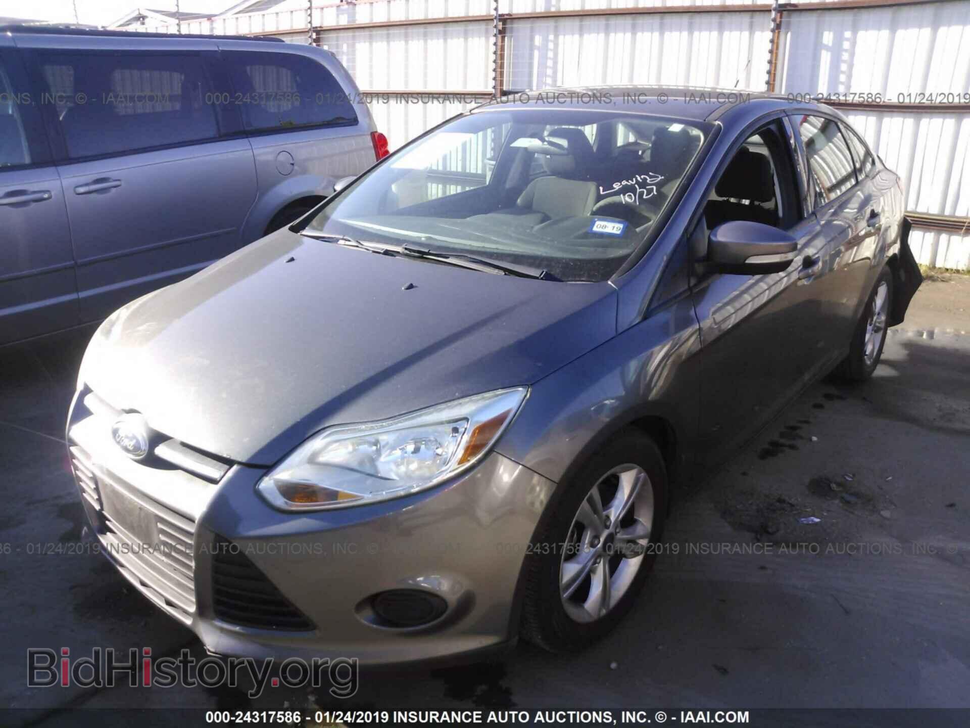 2013 FORD FOCUS - VIN: 1FADP3F29DL341608 - Фото 2