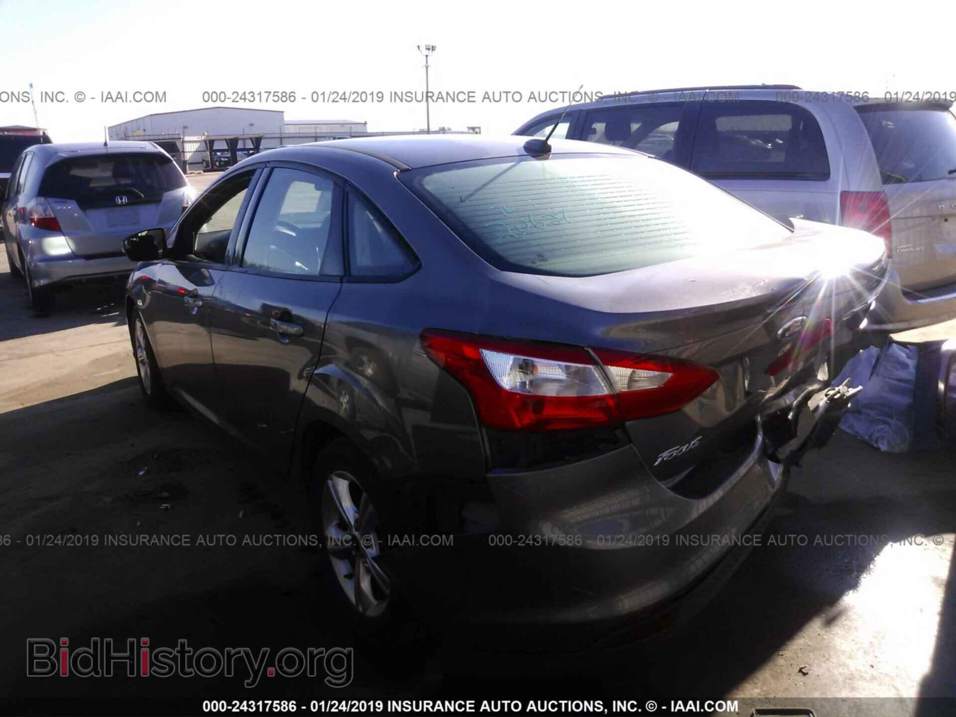 2013 FORD FOCUS - VIN: 1FADP3F29DL341608 - Фото 3