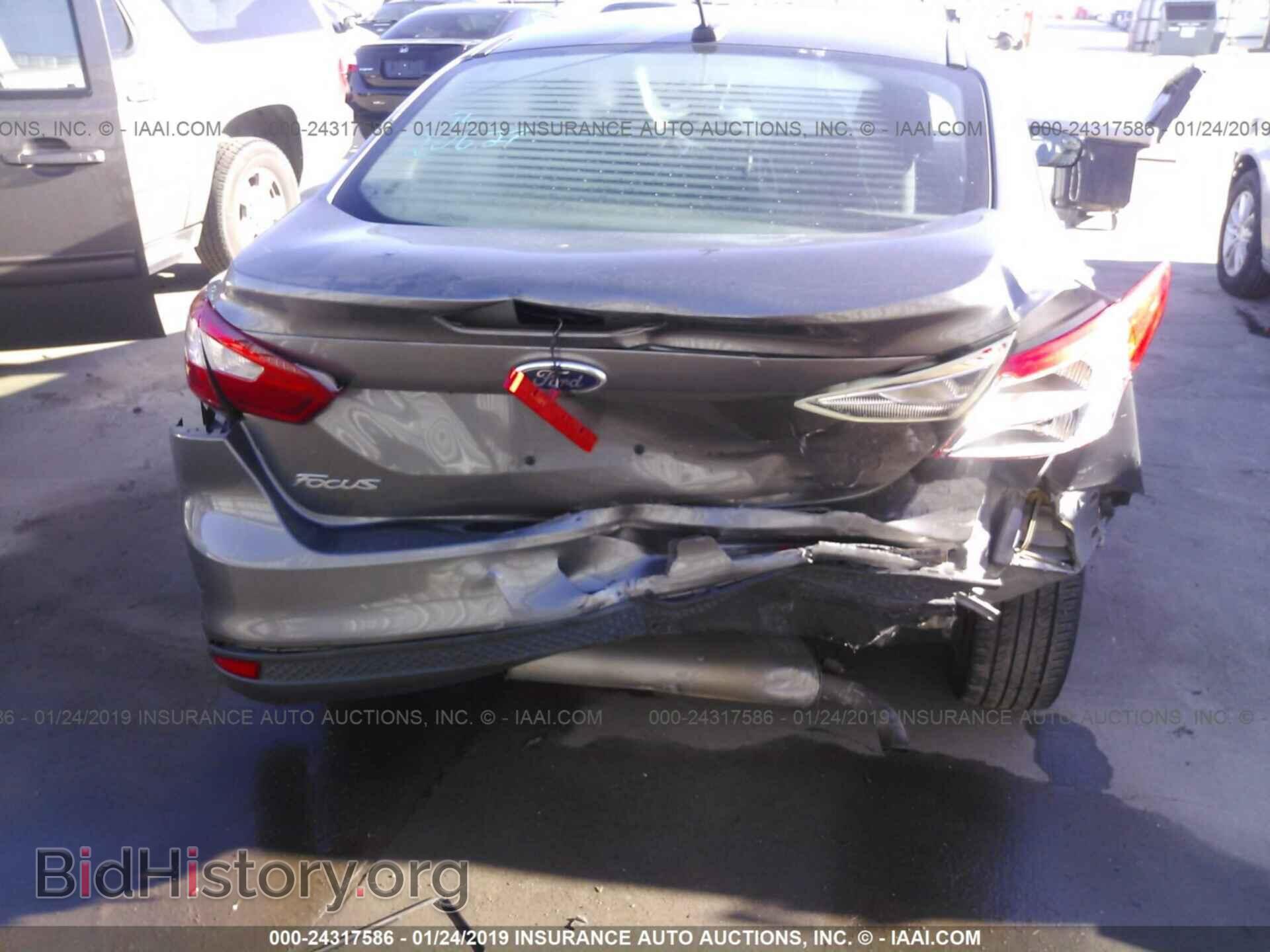 2013 FORD FOCUS - VIN: 1FADP3F29DL341608 - Фото 6
