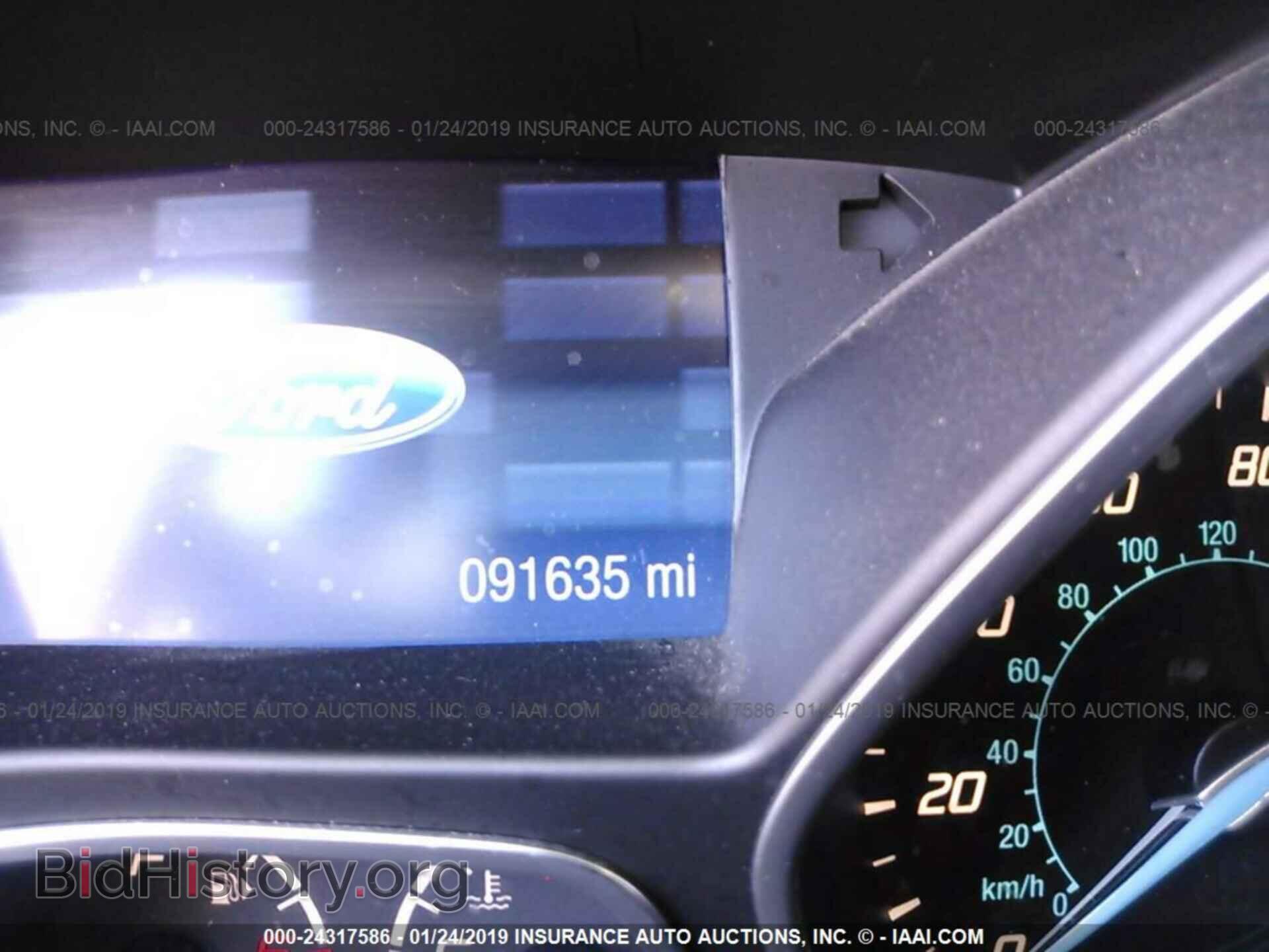 2013 FORD FOCUS - VIN: 1FADP3F29DL341608 - Фото 7