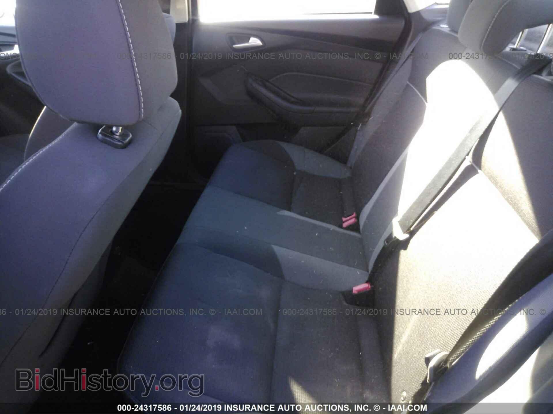 2013 FORD FOCUS - VIN: 1FADP3F29DL341608 - Фото 8