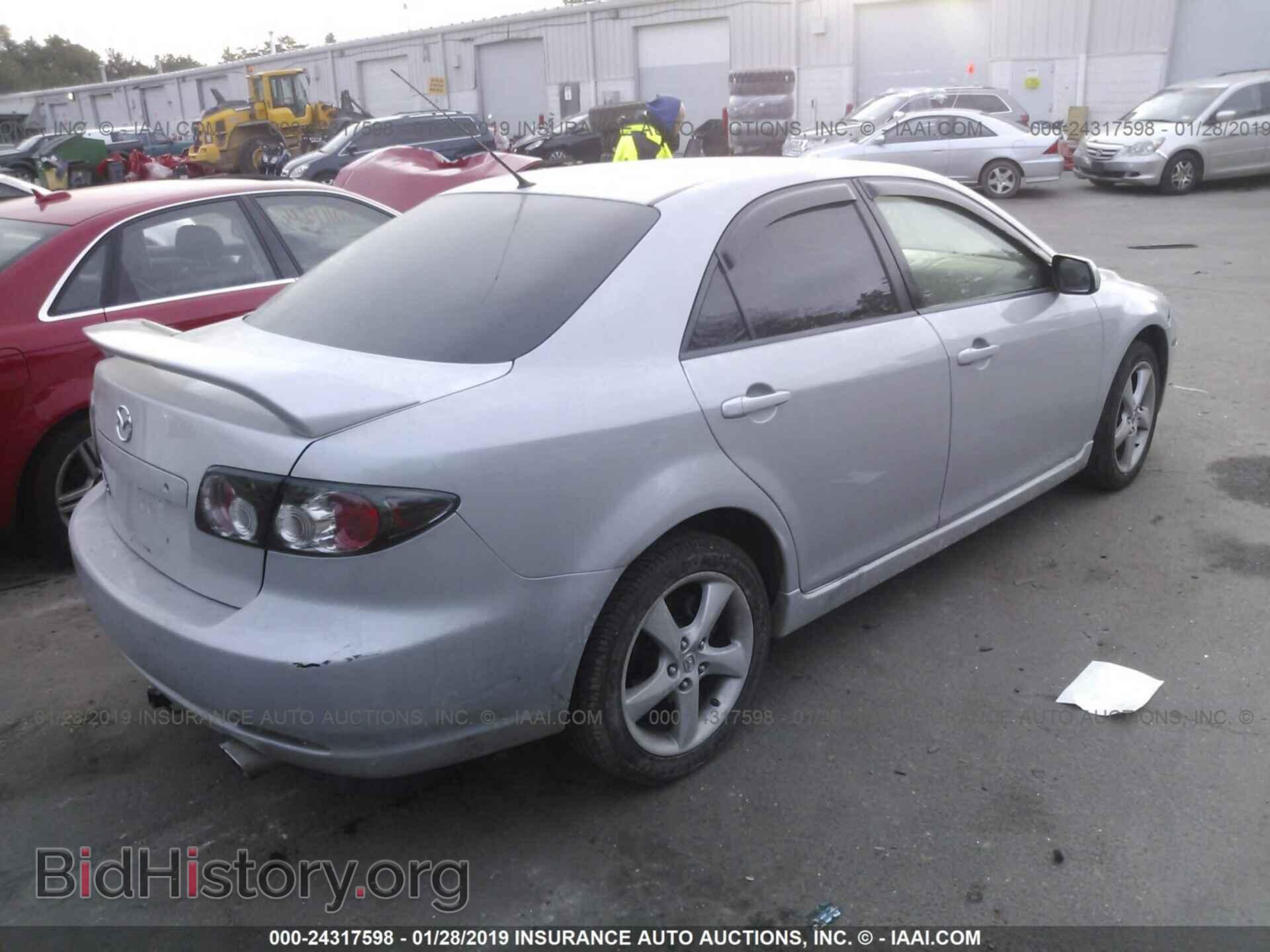 2008 MAZDA 6 - VIN: 1YVHP80C385M09884 - Фото 4