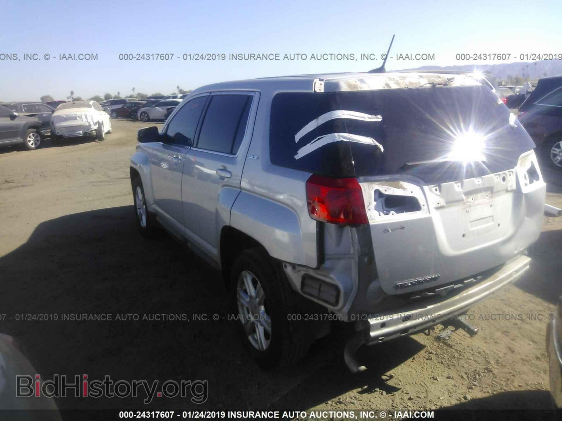 2014 GMC TERRAIN - VIN: 2GKALMEK6E6331939 - Photo 3
