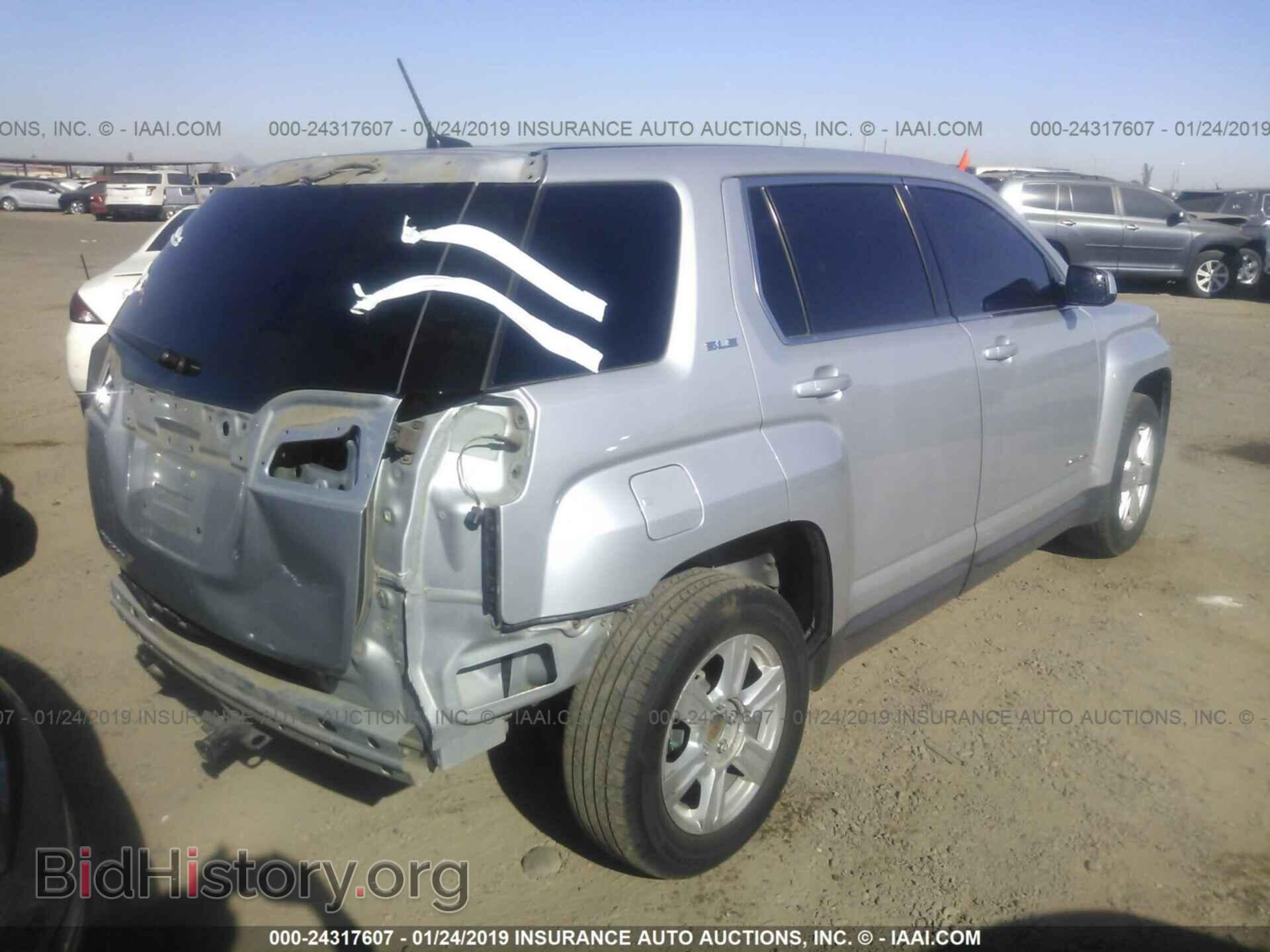 2014 GMC TERRAIN - VIN: 2GKALMEK6E6331939 - Photo 4