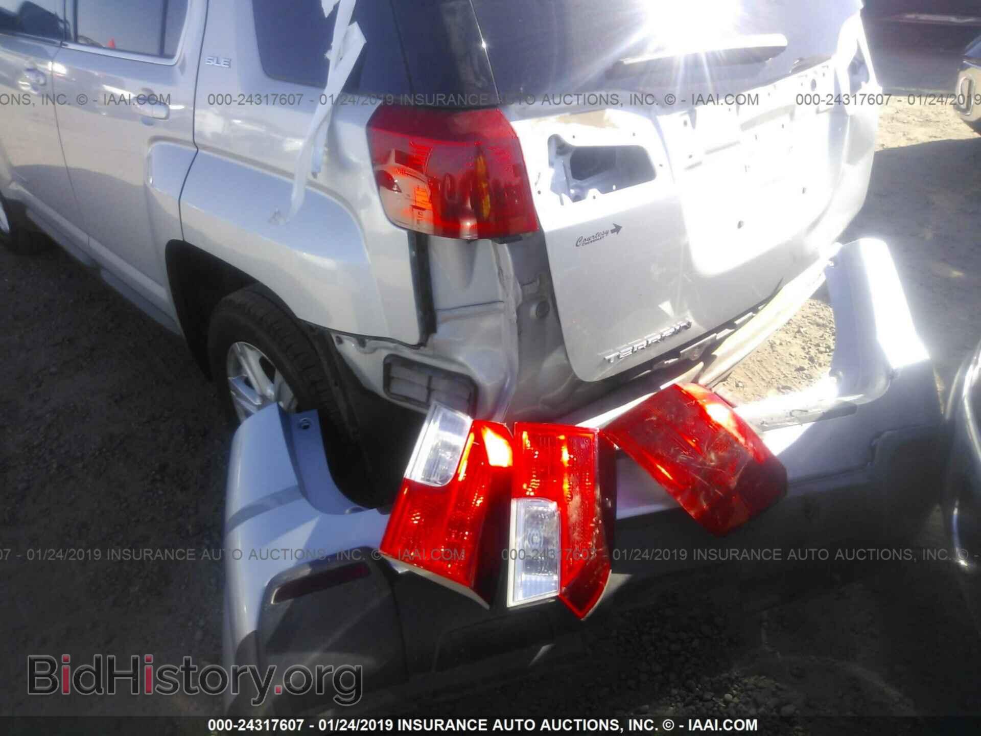 2014 GMC TERRAIN - VIN: 2GKALMEK6E6331939 - Photo 6