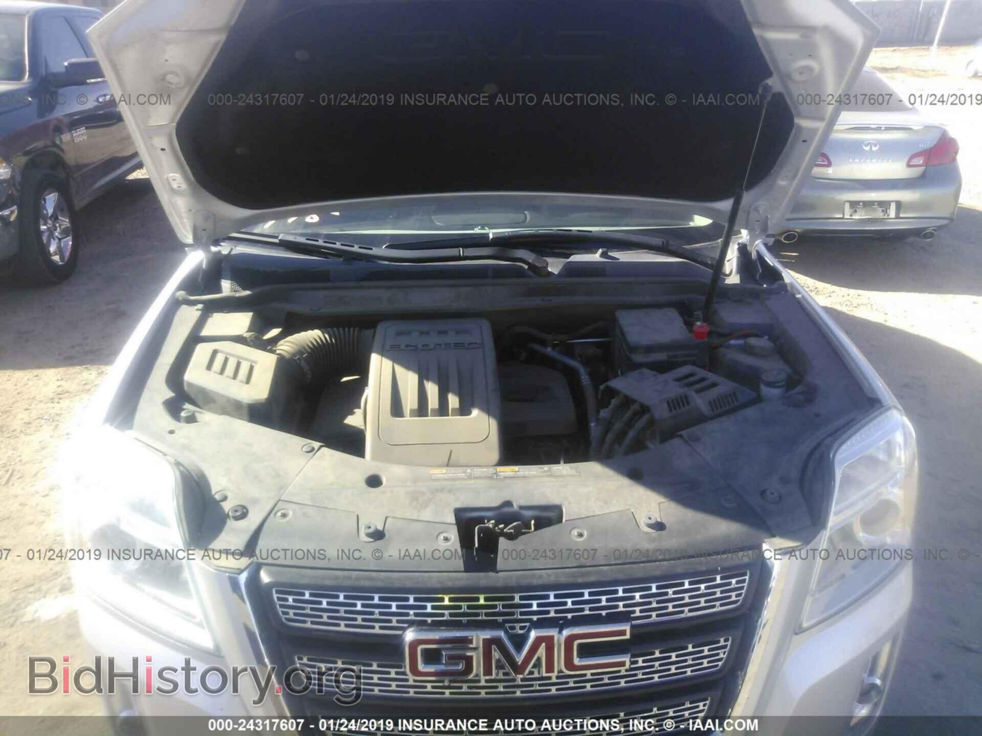 2014 GMC TERRAIN - VIN: 2GKALMEK6E6331939 - Photo 10