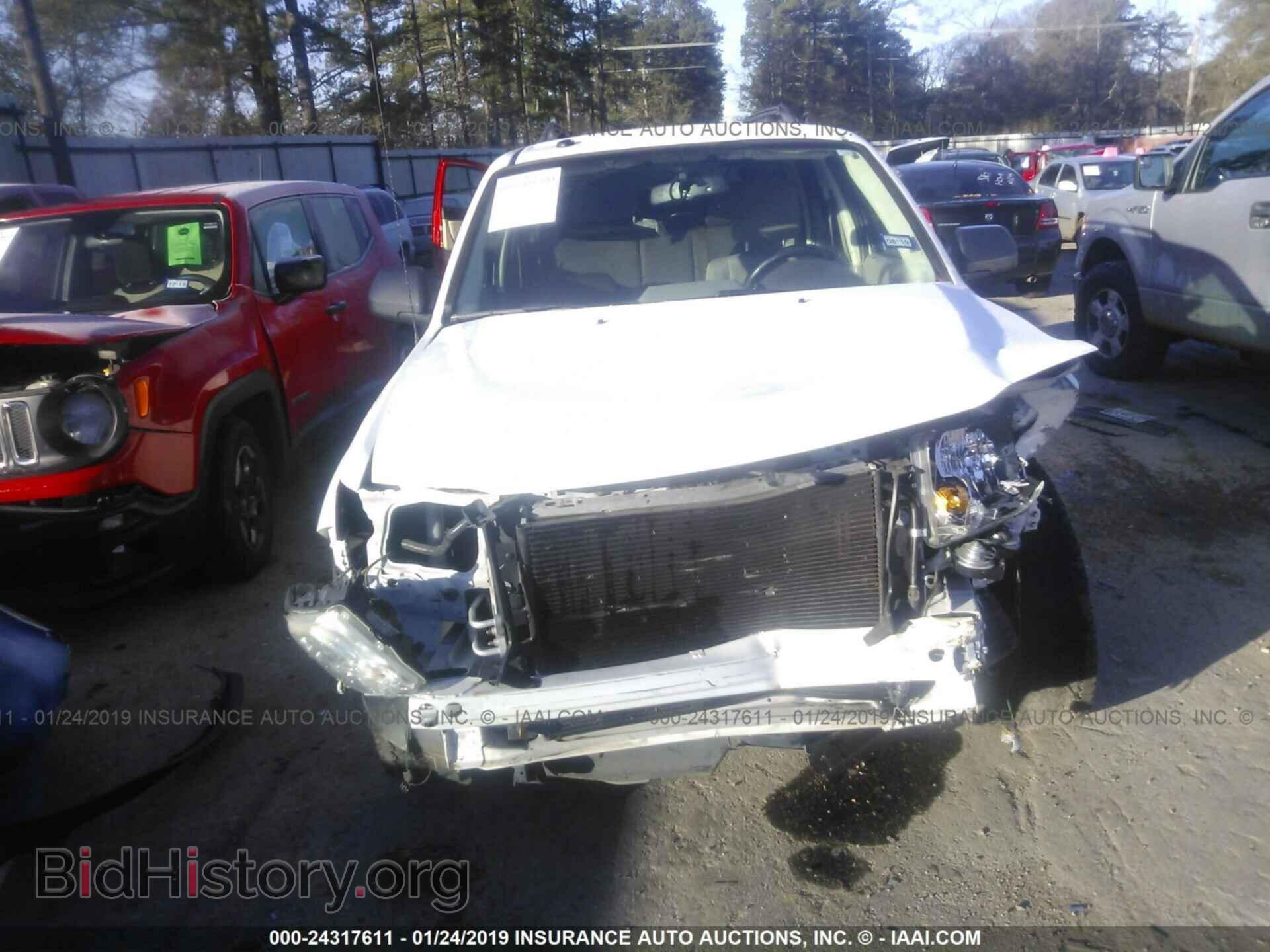 2011 FORD ESCAPE - VIN: 1FMCU9D70BKC38348 - Фото 6