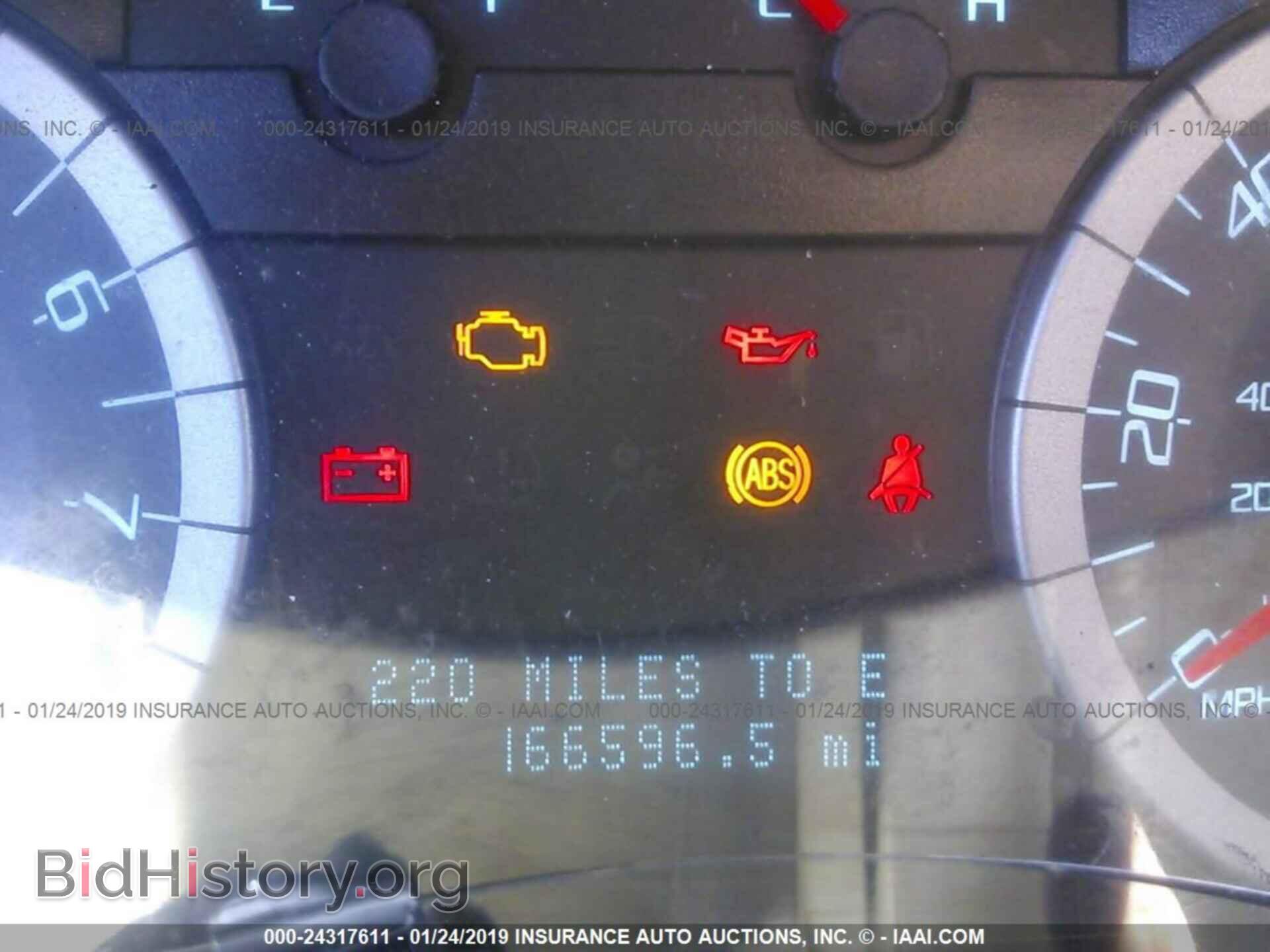 2011 FORD ESCAPE - VIN: 1FMCU9D70BKC38348 - Фото 7