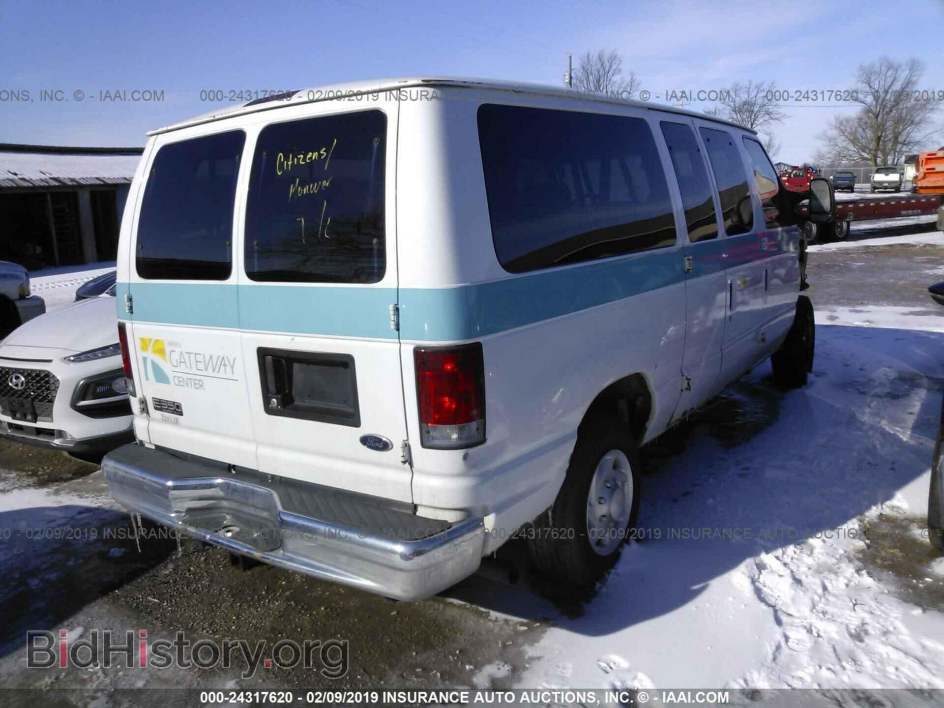 2004 FORD ECONOLINE - VIN: 1FBNE31L34HB52271 - Photo 4
