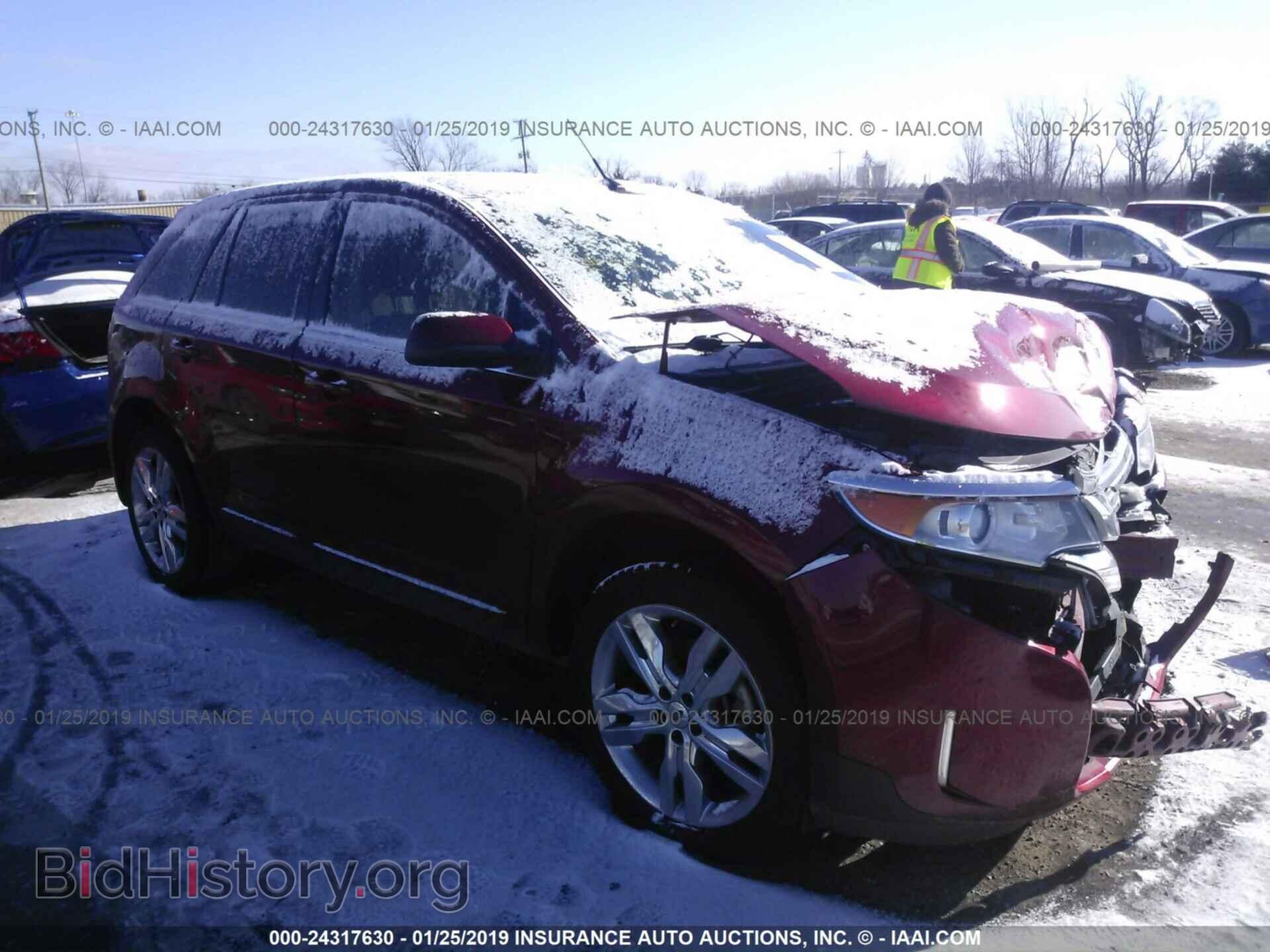 Фотография 2FMDK3KC2EBB56921 - FORD EDGE 2014