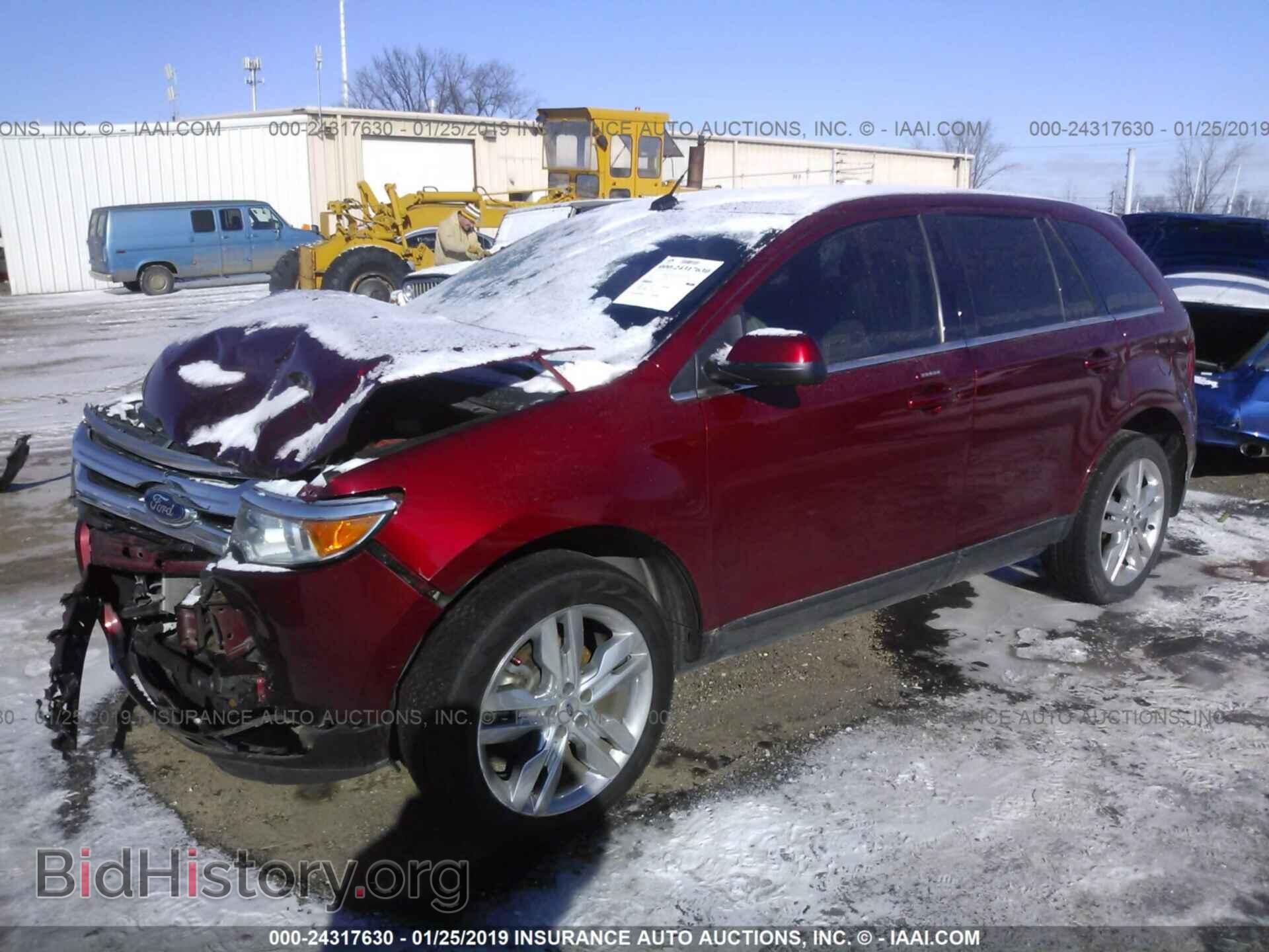 2014 FORD EDGE - VIN: 2FMDK3KC2EBB56921 - Photo 2
