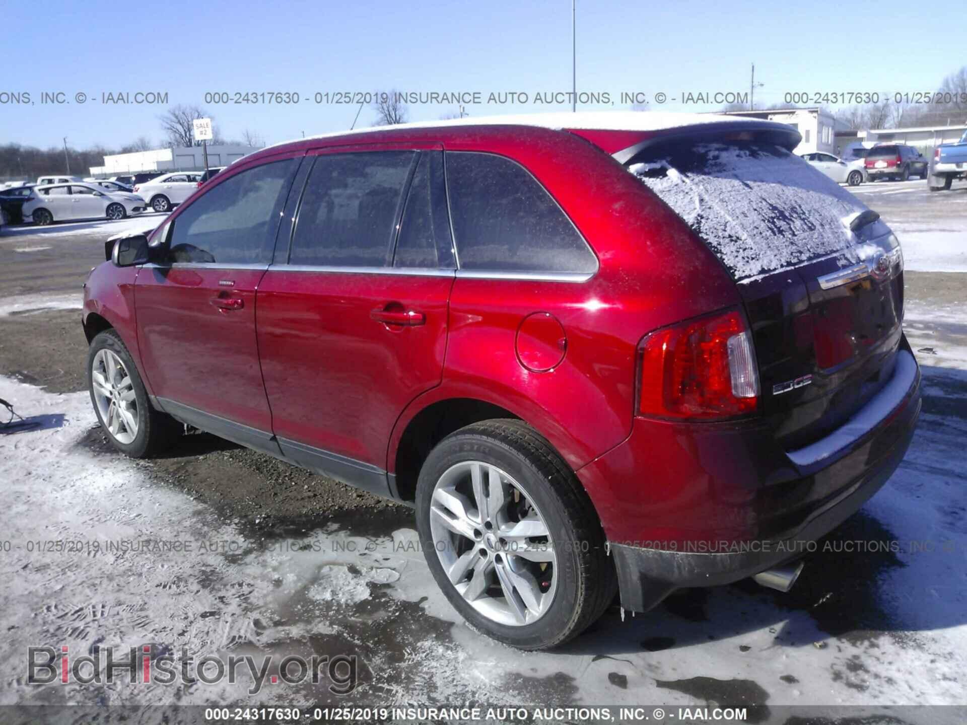 2014 FORD EDGE - VIN: 2FMDK3KC2EBB56921 - Photo 3