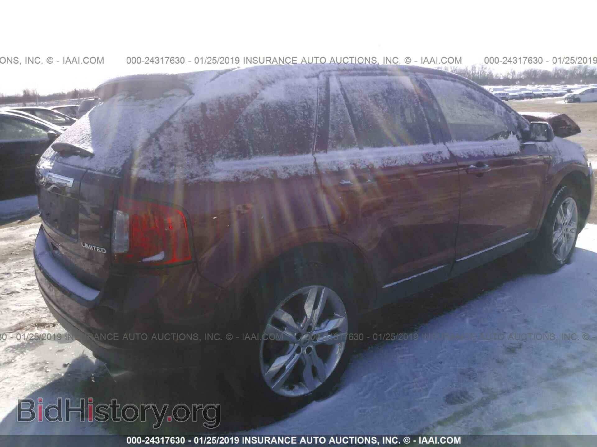 2014 FORD EDGE - VIN: 2FMDK3KC2EBB56921 - Photo 4