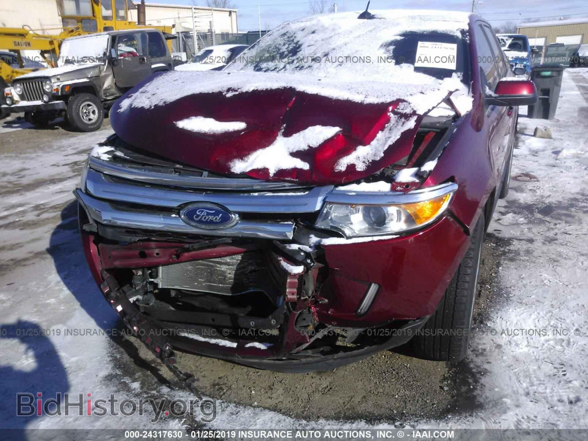 2014 FORD EDGE - VIN: 2FMDK3KC2EBB56921 - Photo 6