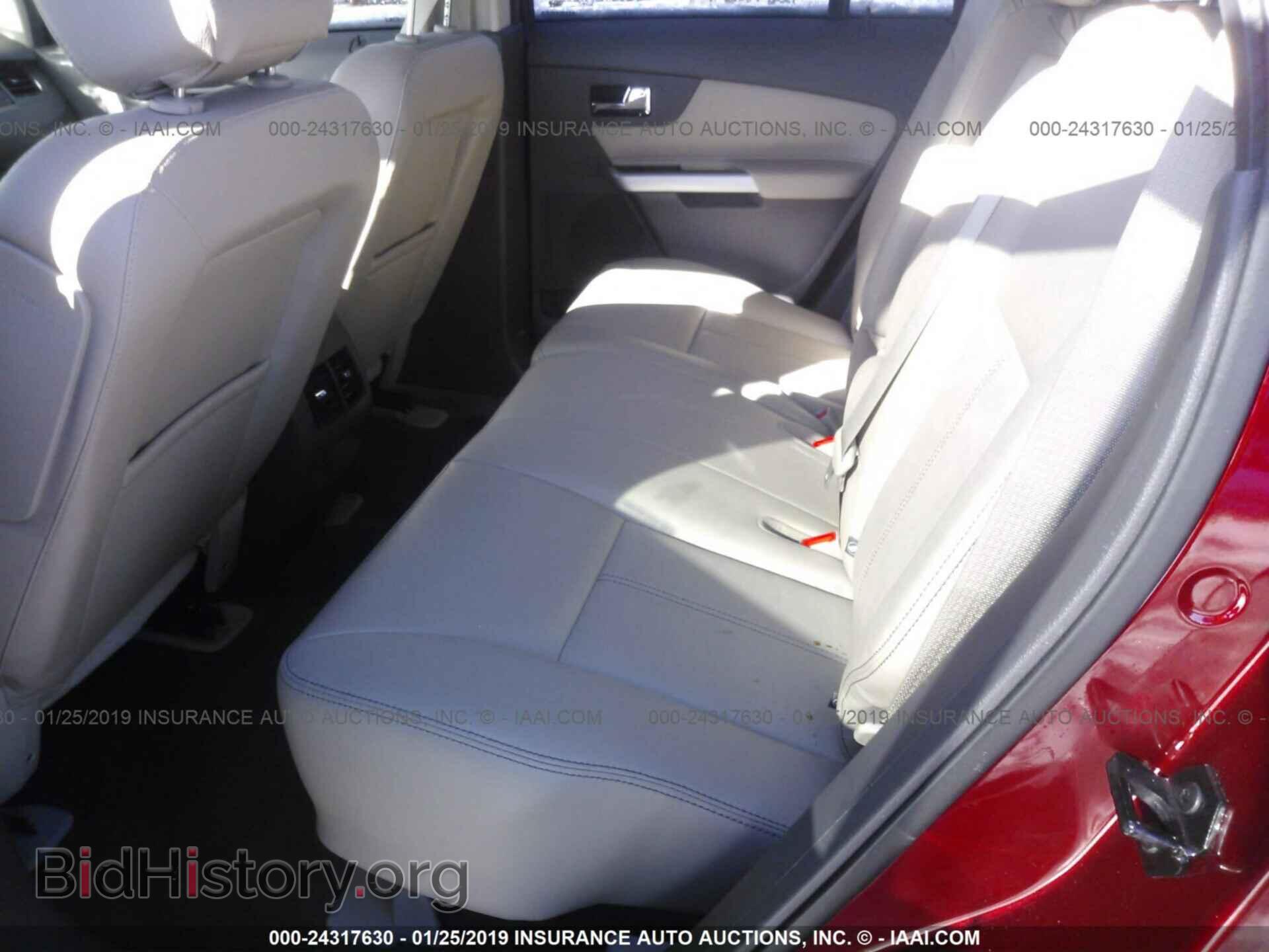 2014 FORD EDGE - VIN: 2FMDK3KC2EBB56921 - Photo 8