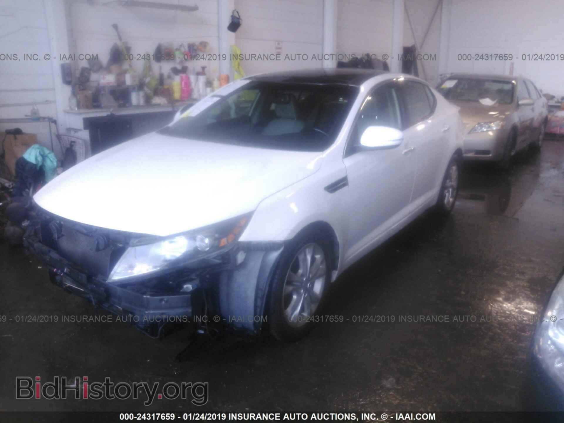 2012 KIA OPTIMA - VIN: 5XXGN4A73CG041907 - Photo 2