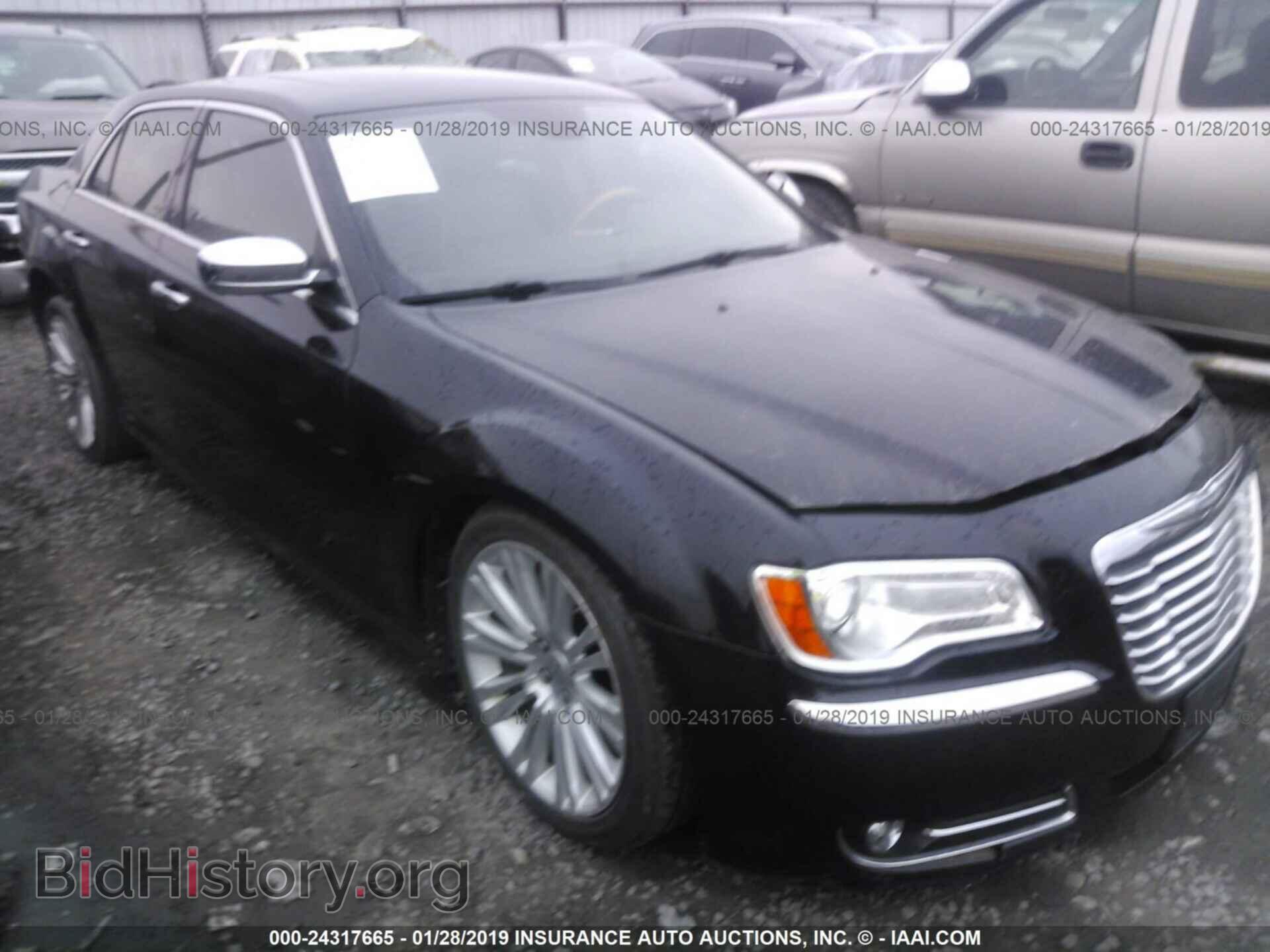Фотография 2C3CCAET9CH225700 - CHRYSLER 300C 2012