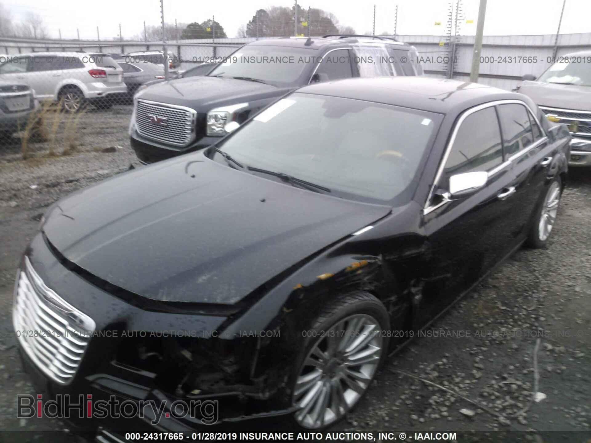 2012 CHRYSLER 300C - VIN: 2C3CCAET9CH225700 - Фото 2
