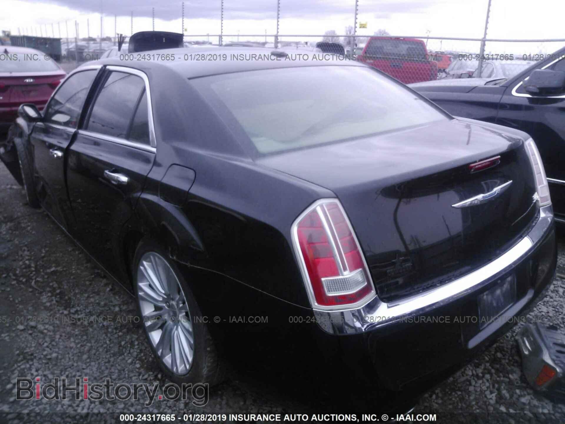 2012 CHRYSLER 300C - VIN: 2C3CCAET9CH225700 - Фото 3