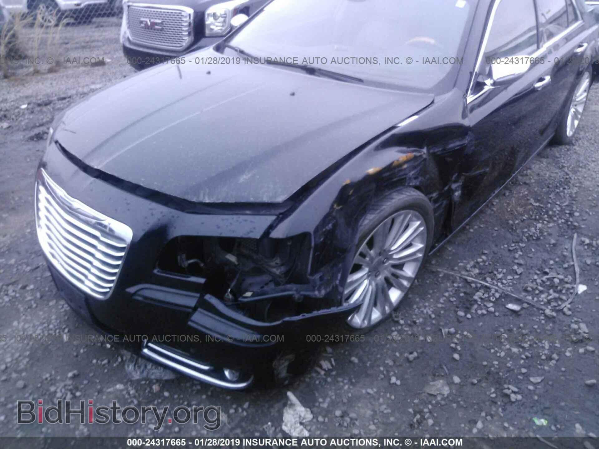 2012 CHRYSLER 300C - VIN: 2C3CCAET9CH225700 - Фото 6