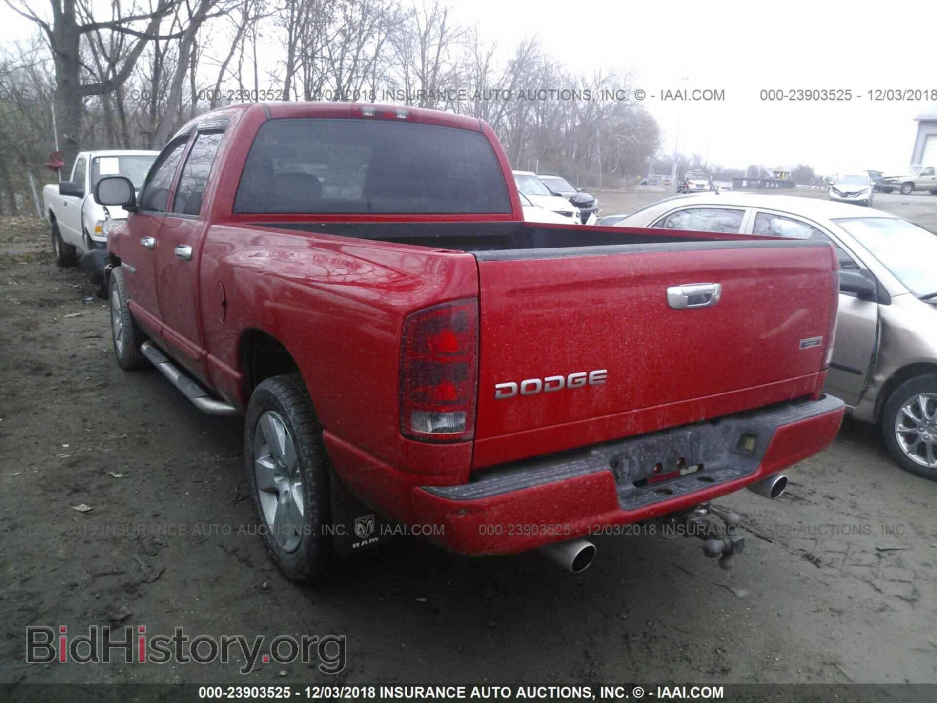 2004 DODGE RAM 1500 - VIN: 1D7HA18D84S753482 - Photo 3