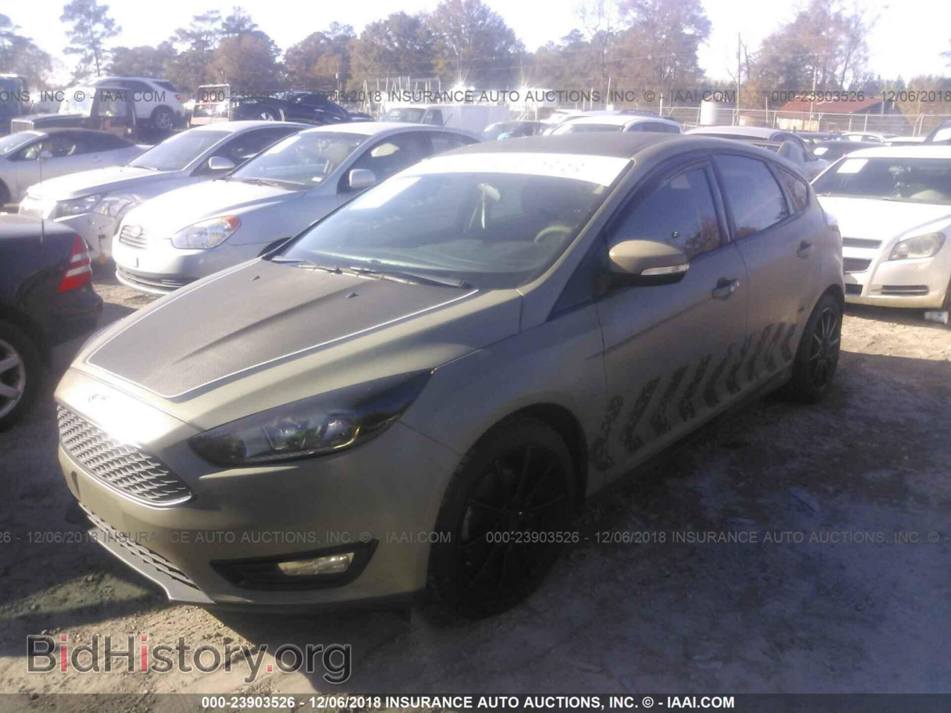 2016 FORD FOCUS - VIN: 1FADP3K27GL296551 - Фото 2