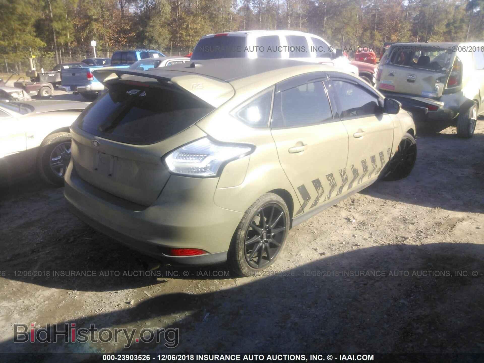 2016 FORD FOCUS - VIN: 1FADP3K27GL296551 - Фото 4