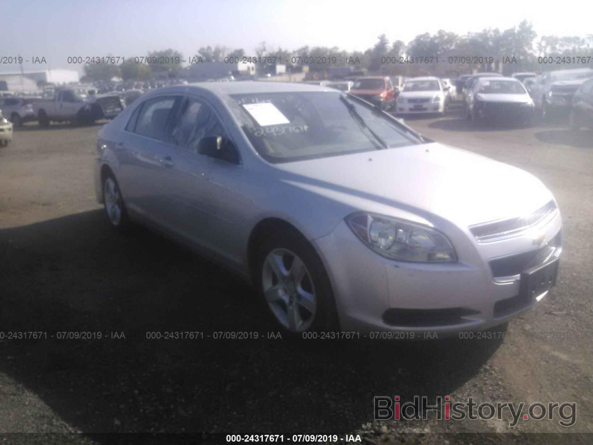 Photo 1G1ZB5E01CF250915 - CHEVROLET MALIBU 2012