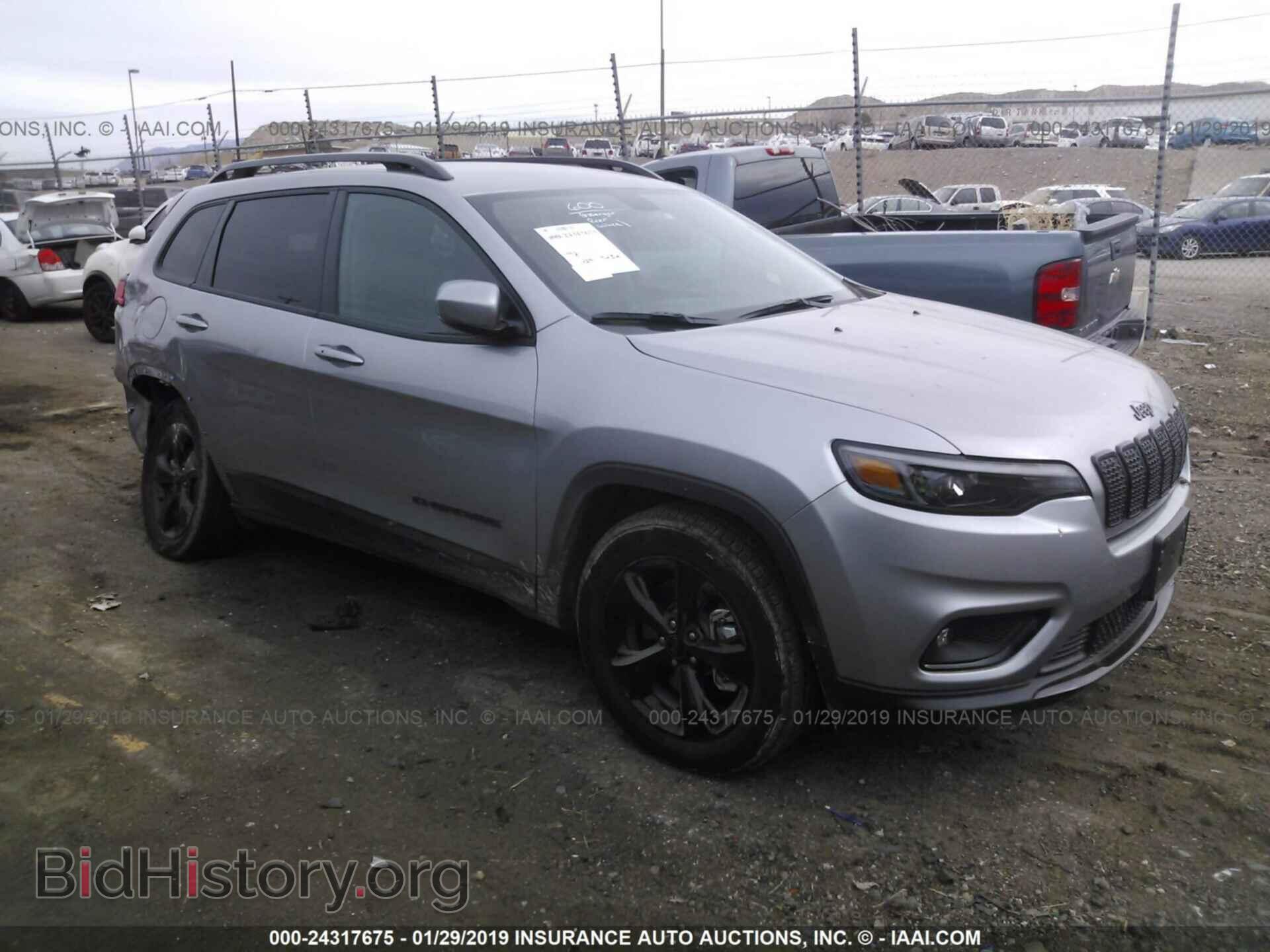 Фотография 1C4PJMLB4KD320398 - JEEP CHEROKEE 2019