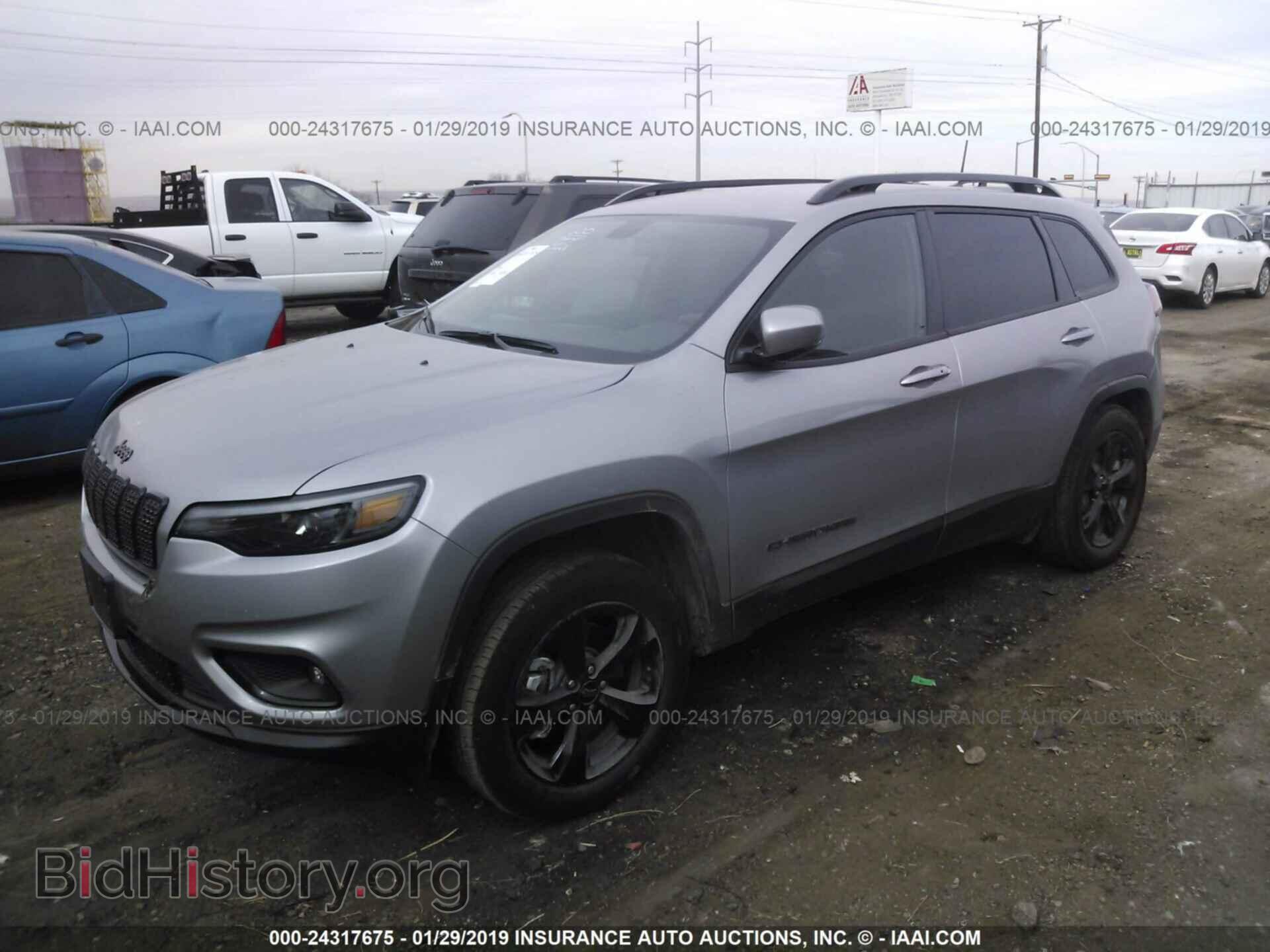 2019 JEEP CHEROKEE - VIN: 1C4PJMLB4KD320398 - Photo 2