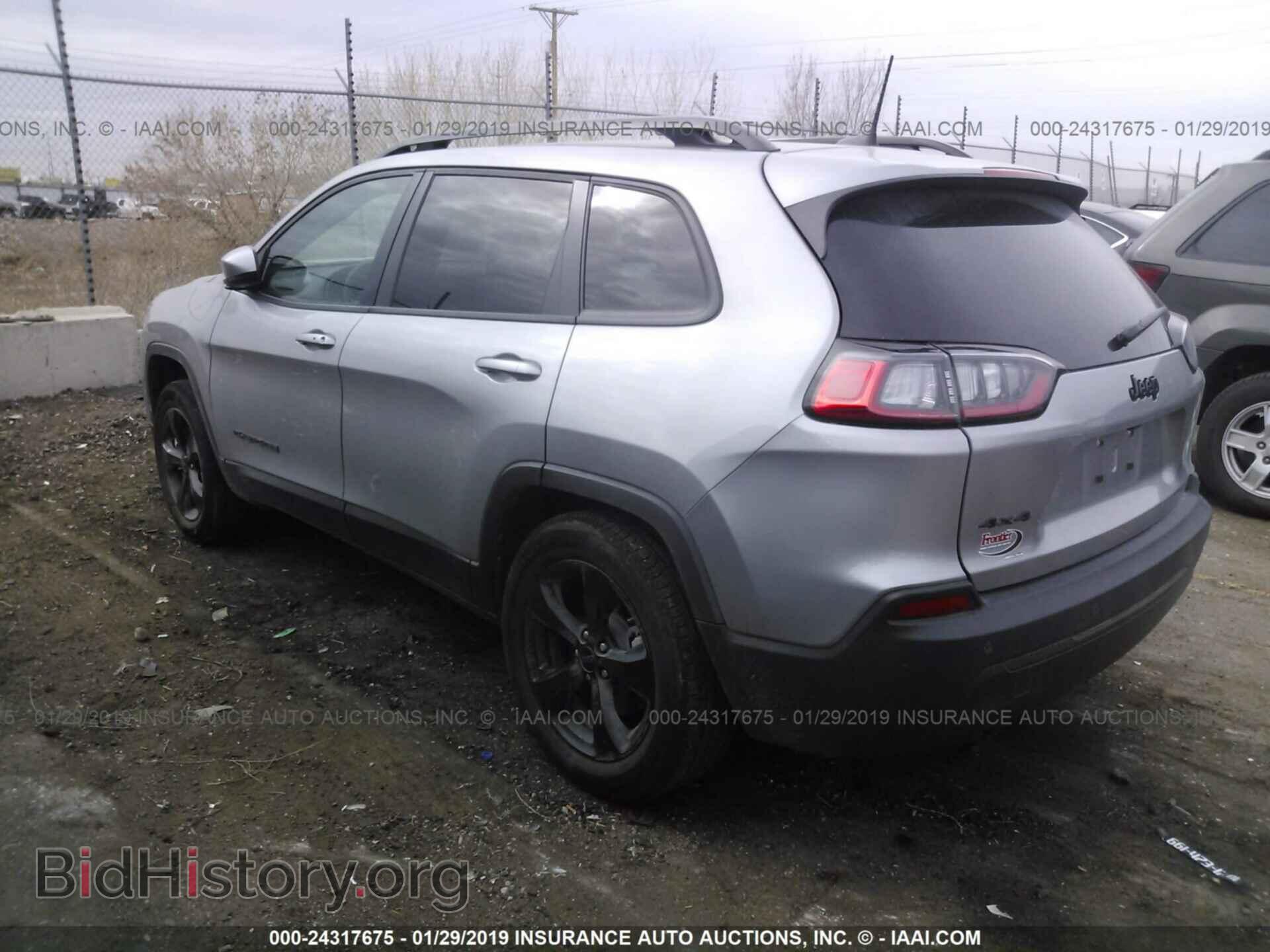 2019 JEEP CHEROKEE - VIN: 1C4PJMLB4KD320398 - Photo 3