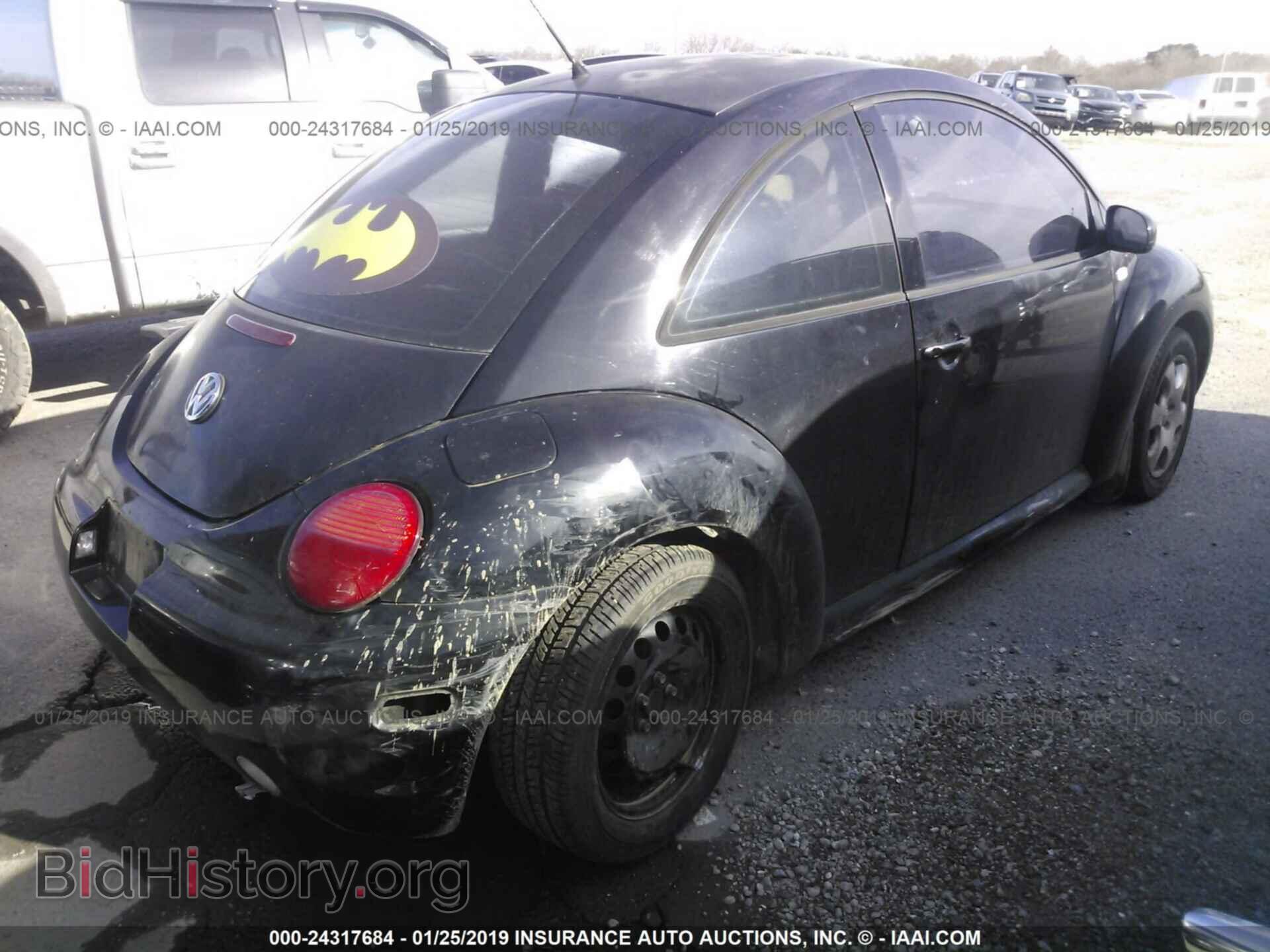 2002 VOLKSWAGEN NEW BEETLE - VIN: 3VWCB21C42M400460 - Фото 6