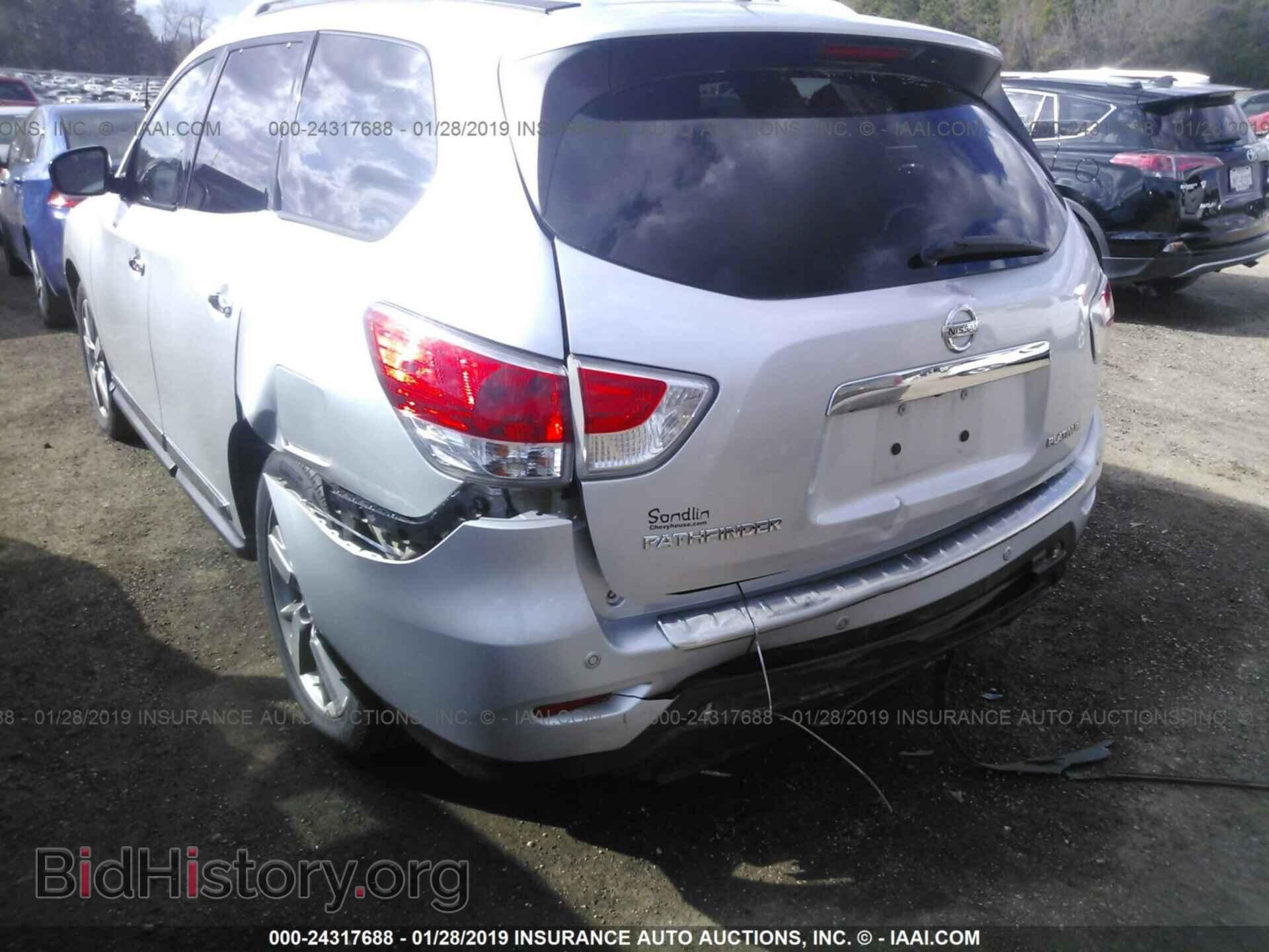 2013 NISSAN PATHFINDER - VIN: 5N1AR2MN2DC670368 - Фото 6