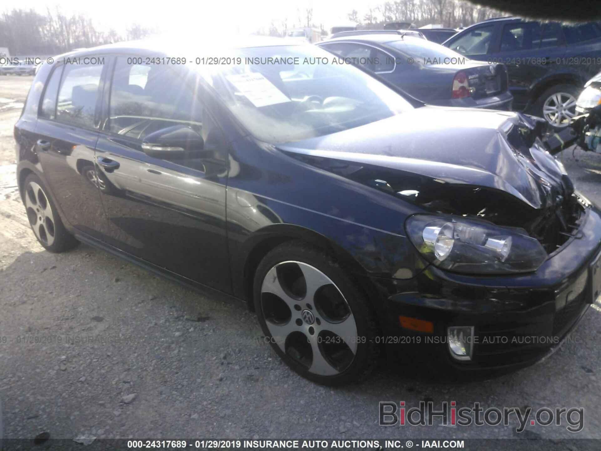 Photo WVWGD7AJ8CW227926 - VOLKSWAGEN GTI 2012