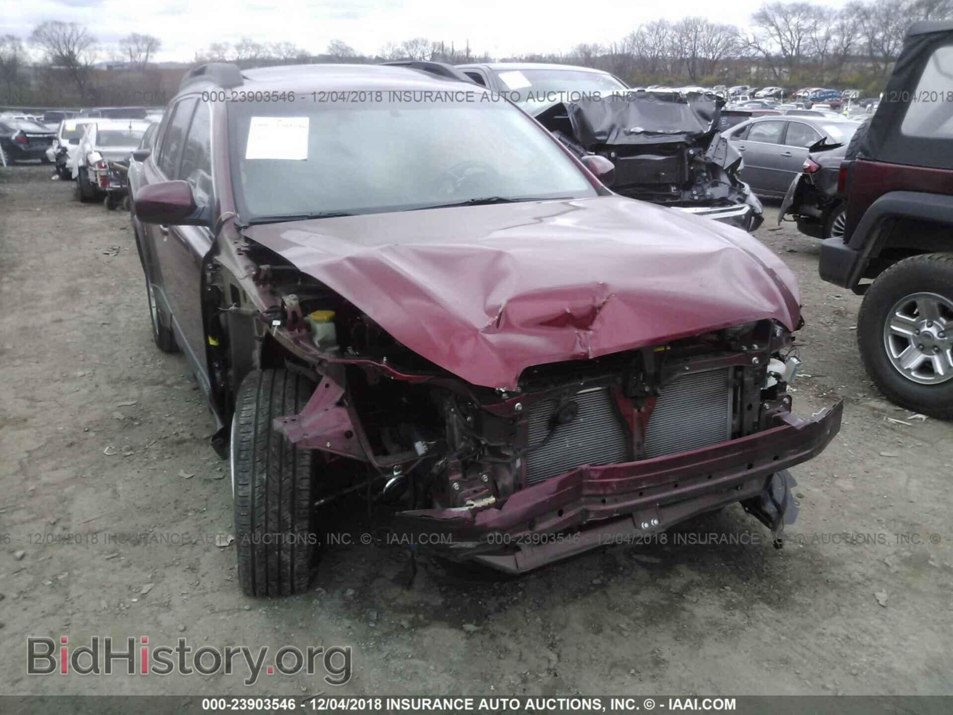 2014 SUBARU OUTBACK - VIN: 4S4BRCLC6E3219830 - Фото 6