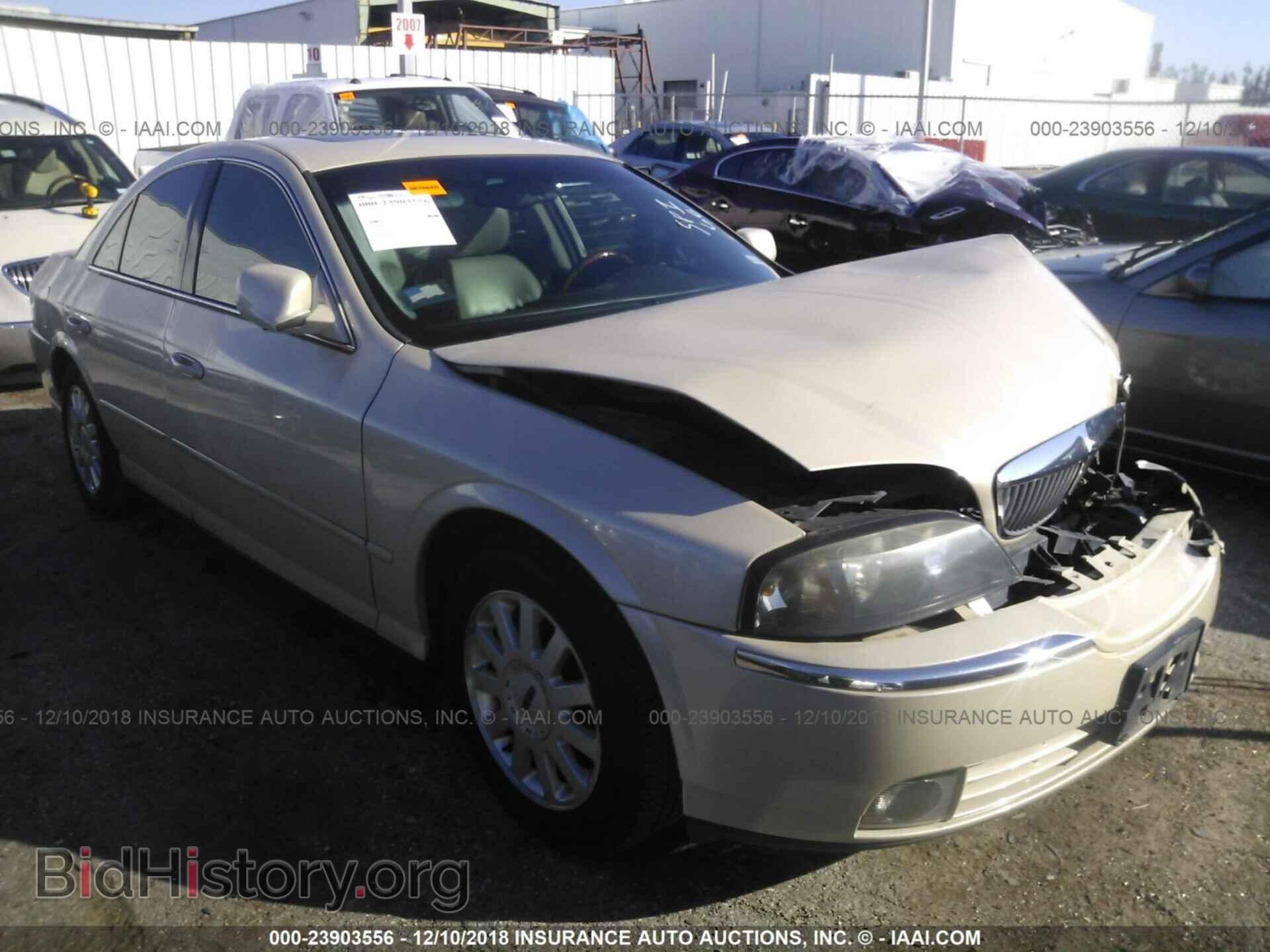 Photo 1LNHM86S73Y669298 - LINCOLN LS 2003