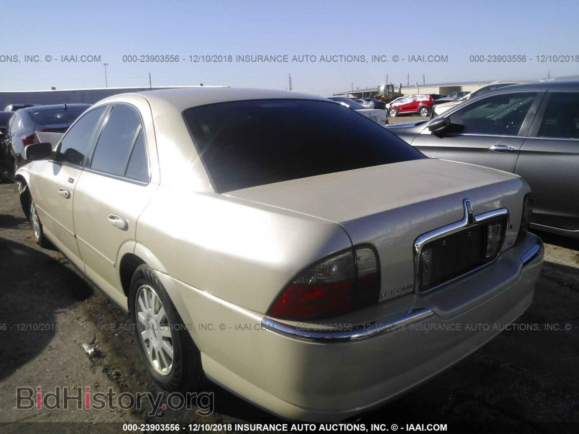 2003 LINCOLN LS - VIN: 1LNHM86S73Y669298 - Photo 3