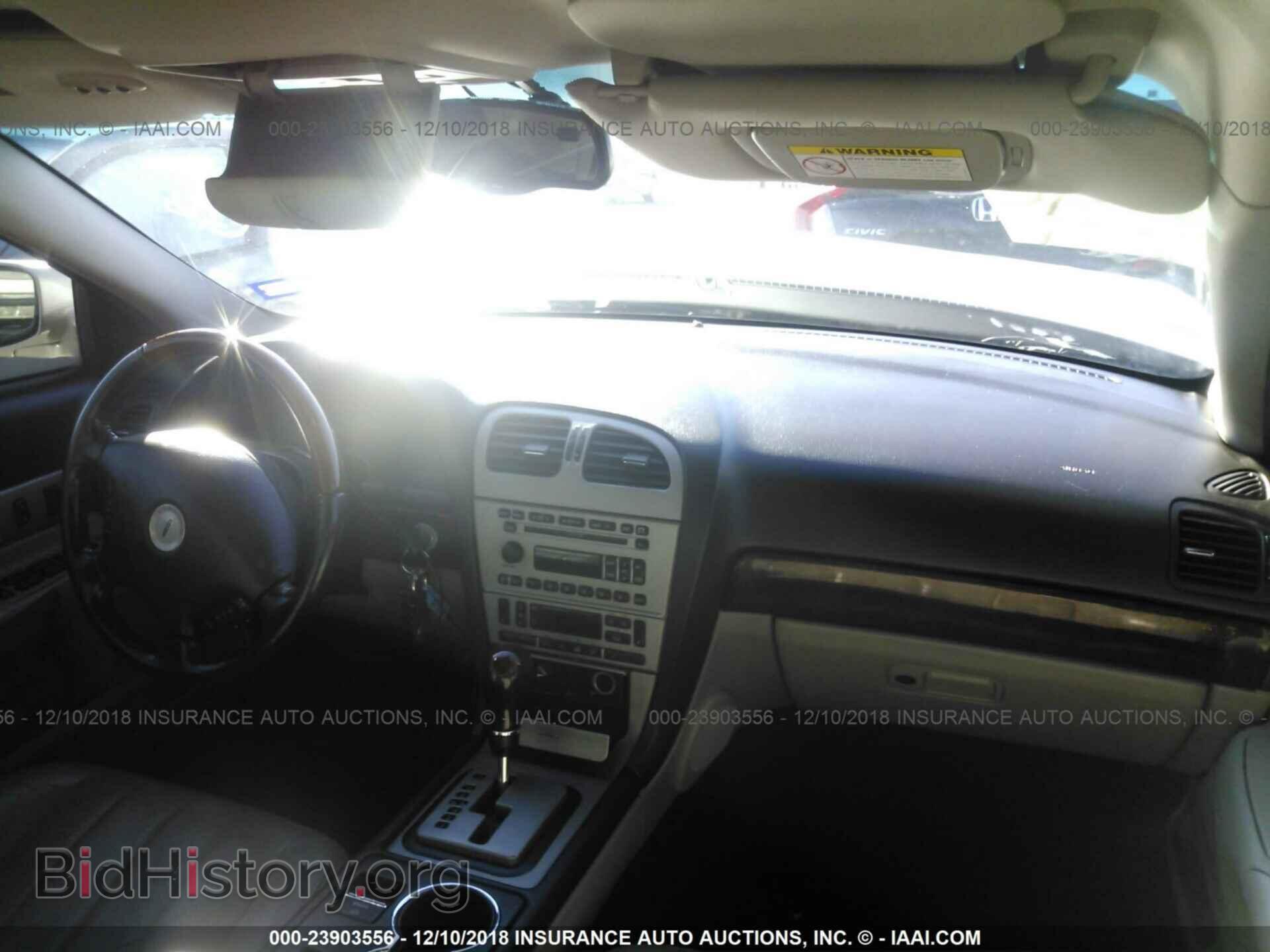 2003 LINCOLN LS - VIN: 1LNHM86S73Y669298 - Photo 5