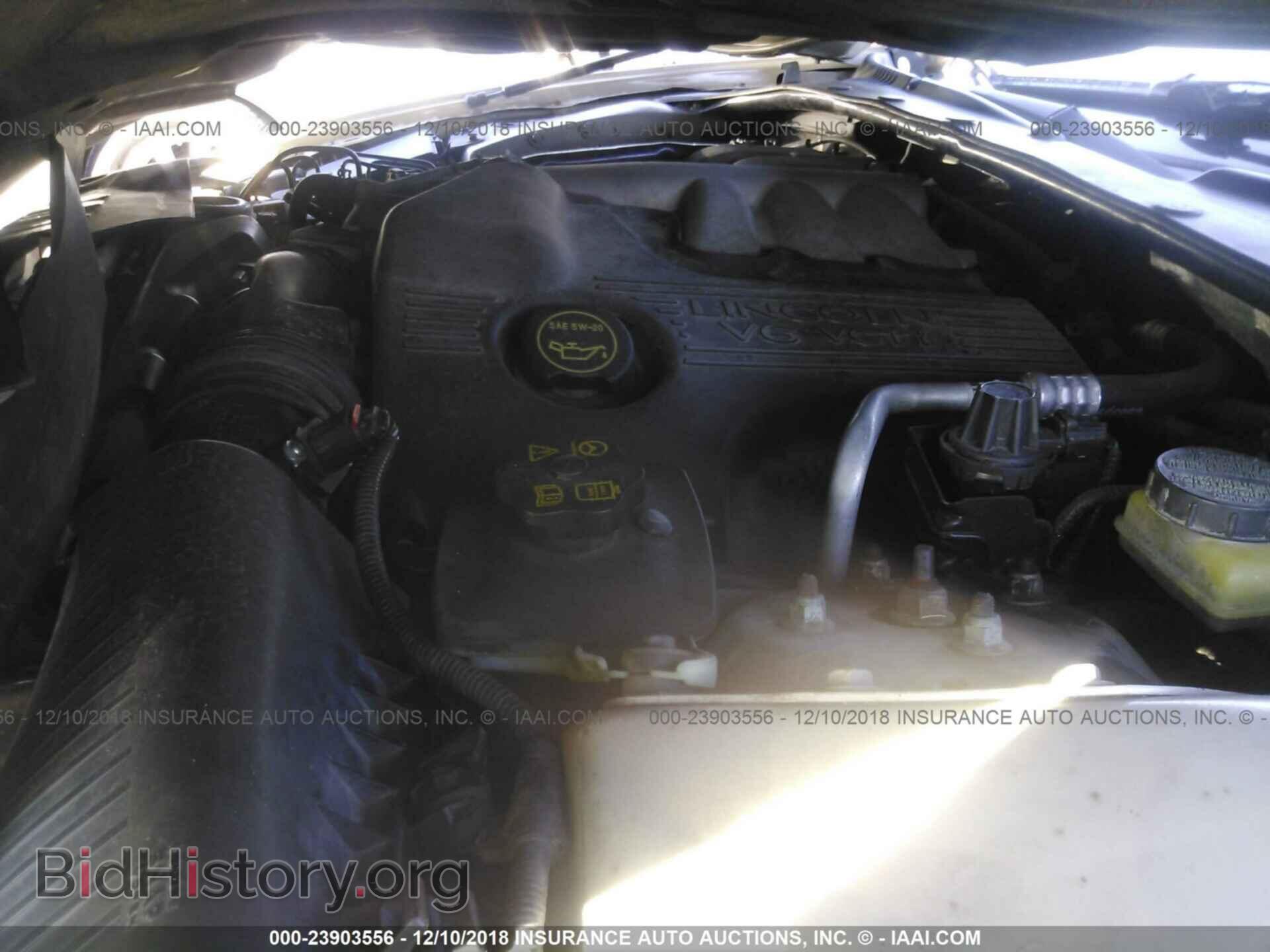 2003 LINCOLN LS - VIN: 1LNHM86S73Y669298 - Photo 10