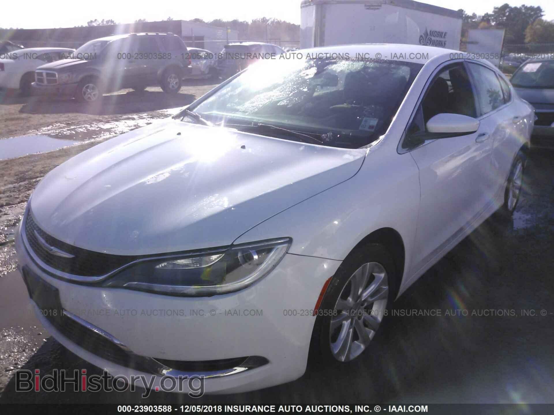 2016 CHRYSLER 200 - VIN: 1C3CCCAB2GN105677 - Фото 2