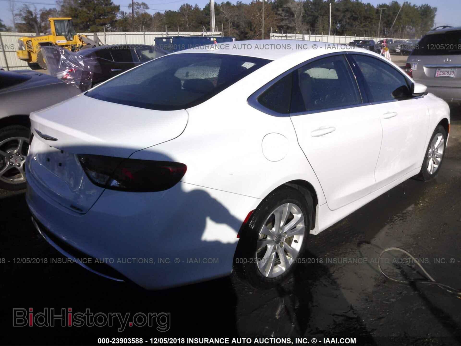 2016 CHRYSLER 200 - VIN: 1C3CCCAB2GN105677 - Фото 4