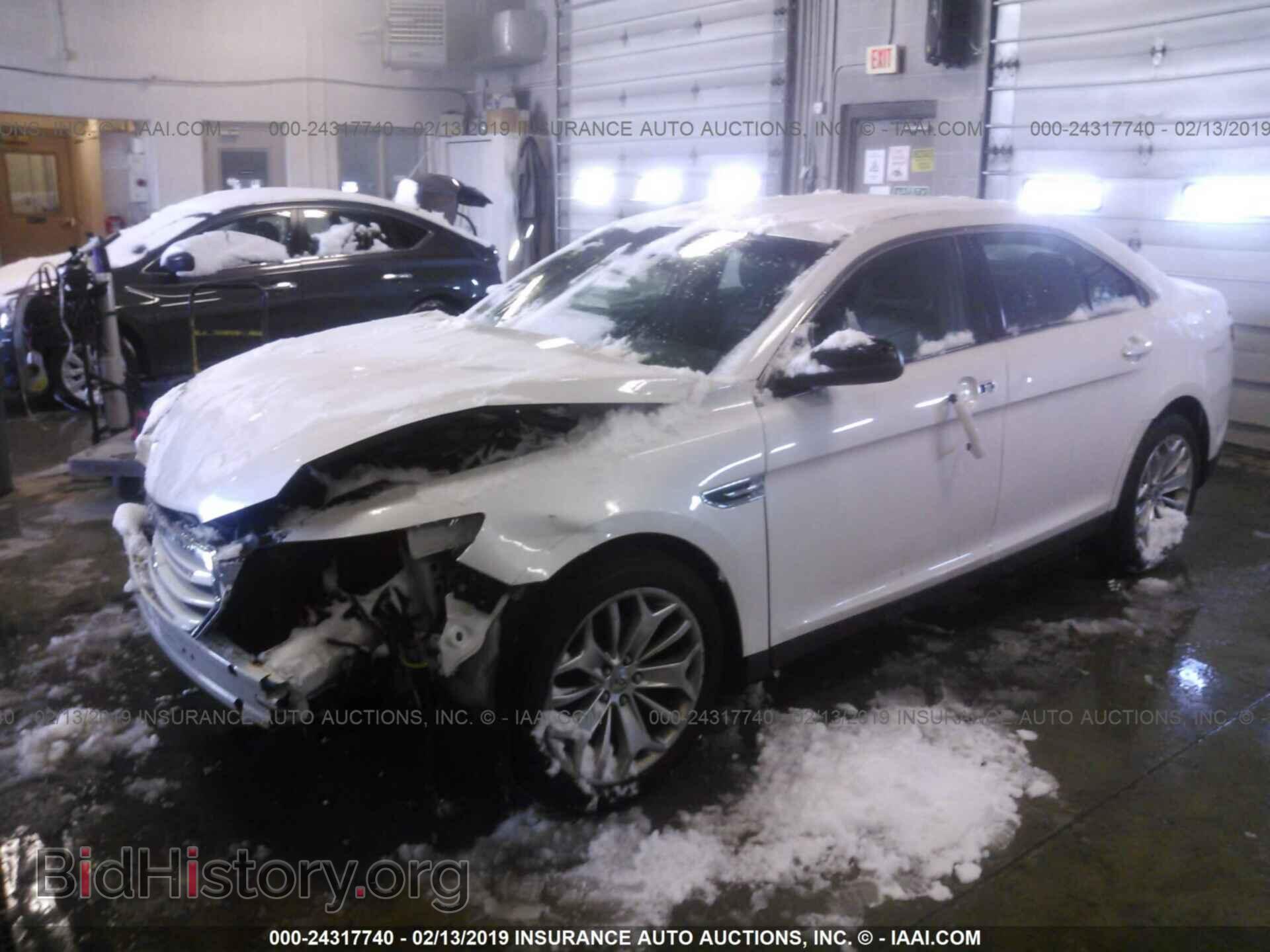 2014 FORD TAURUS - VIN: 1FAHP2F89EG168778 - Фото 2