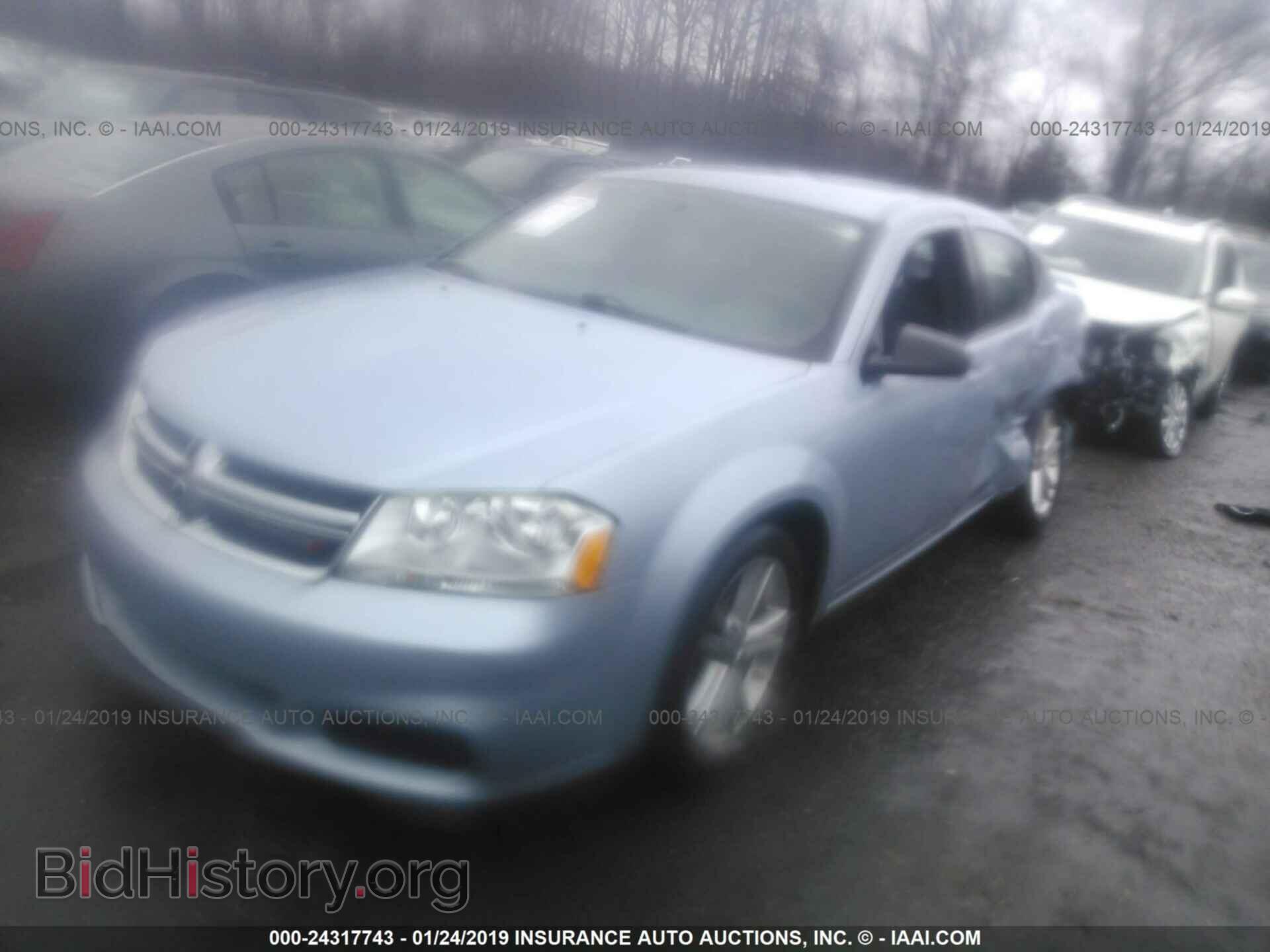 2013 DODGE AVENGER - VIN: 1C3CDZAG8DN585425 - Фото 2