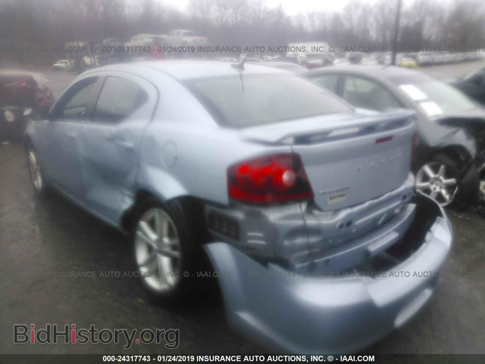 2013 DODGE AVENGER - VIN: 1C3CDZAG8DN585425 - Фото 3