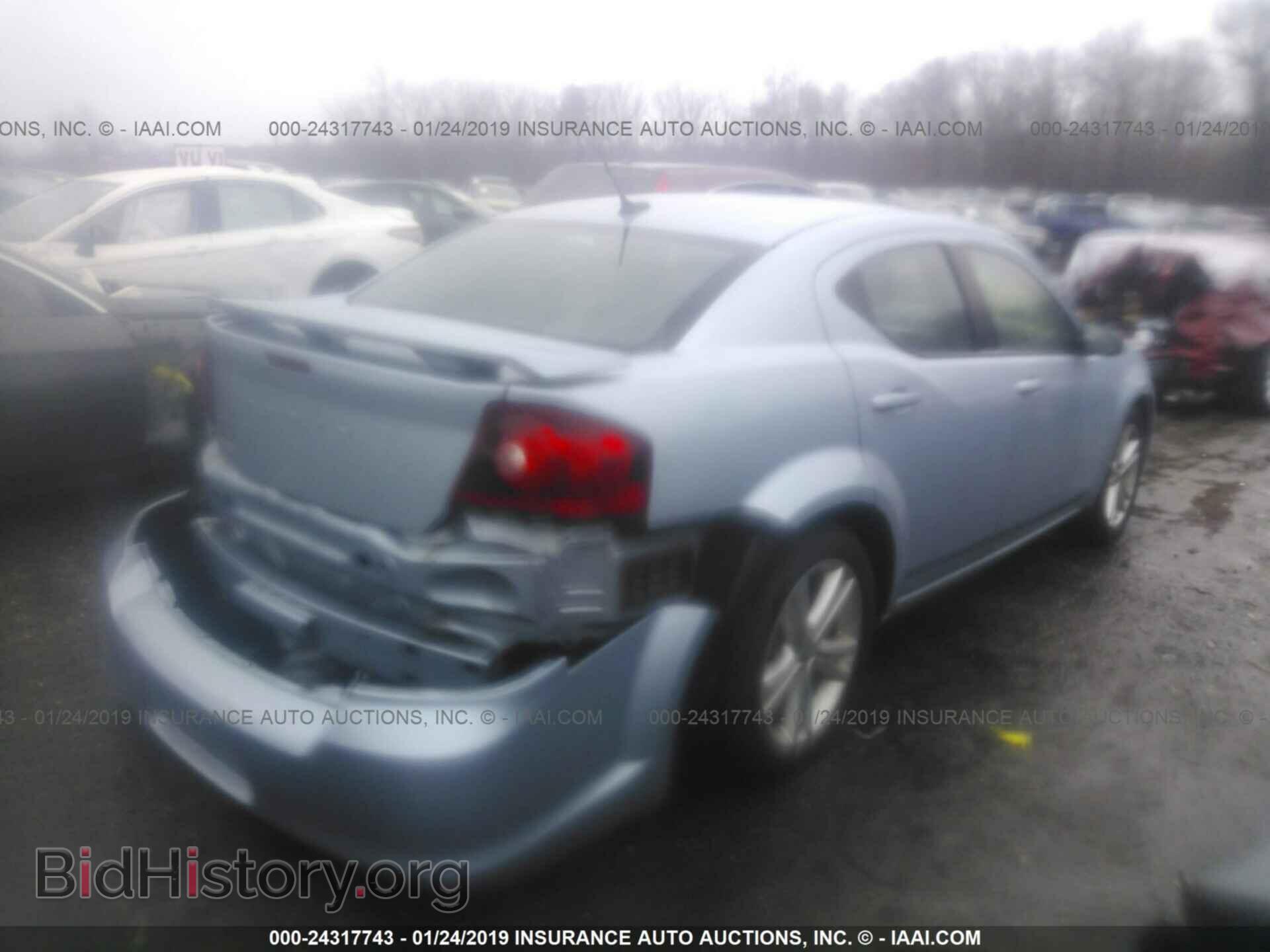 2013 DODGE AVENGER - VIN: 1C3CDZAG8DN585425 - Фото 4