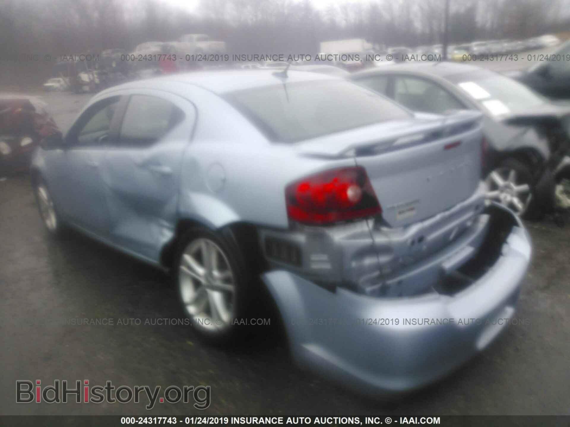 2013 DODGE AVENGER - VIN: 1C3CDZAG8DN585425 - Фото 6