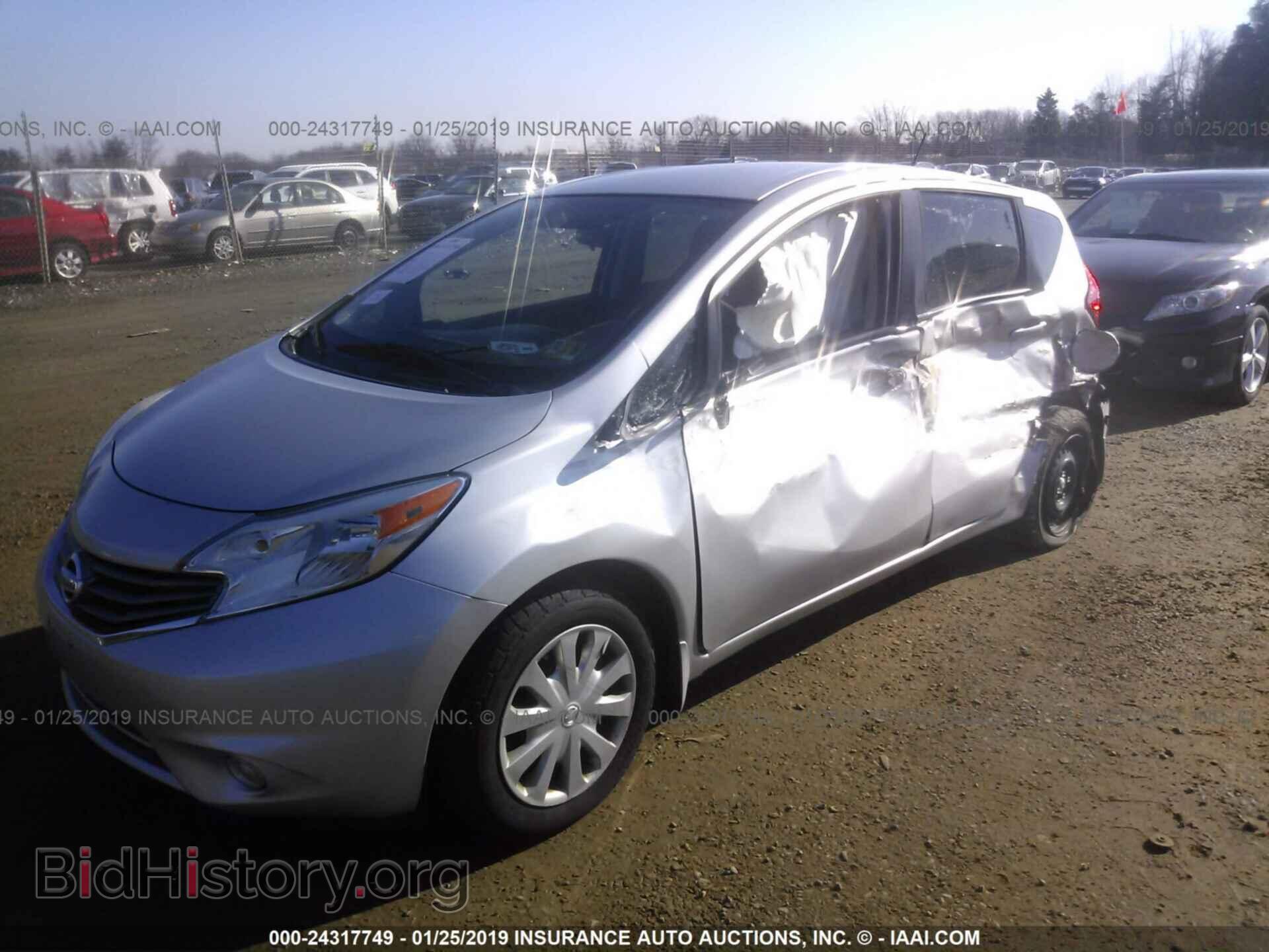 2014 NISSAN VERSA NOTE - VIN: 3N1CE2CP9EL359086 - Photo 2