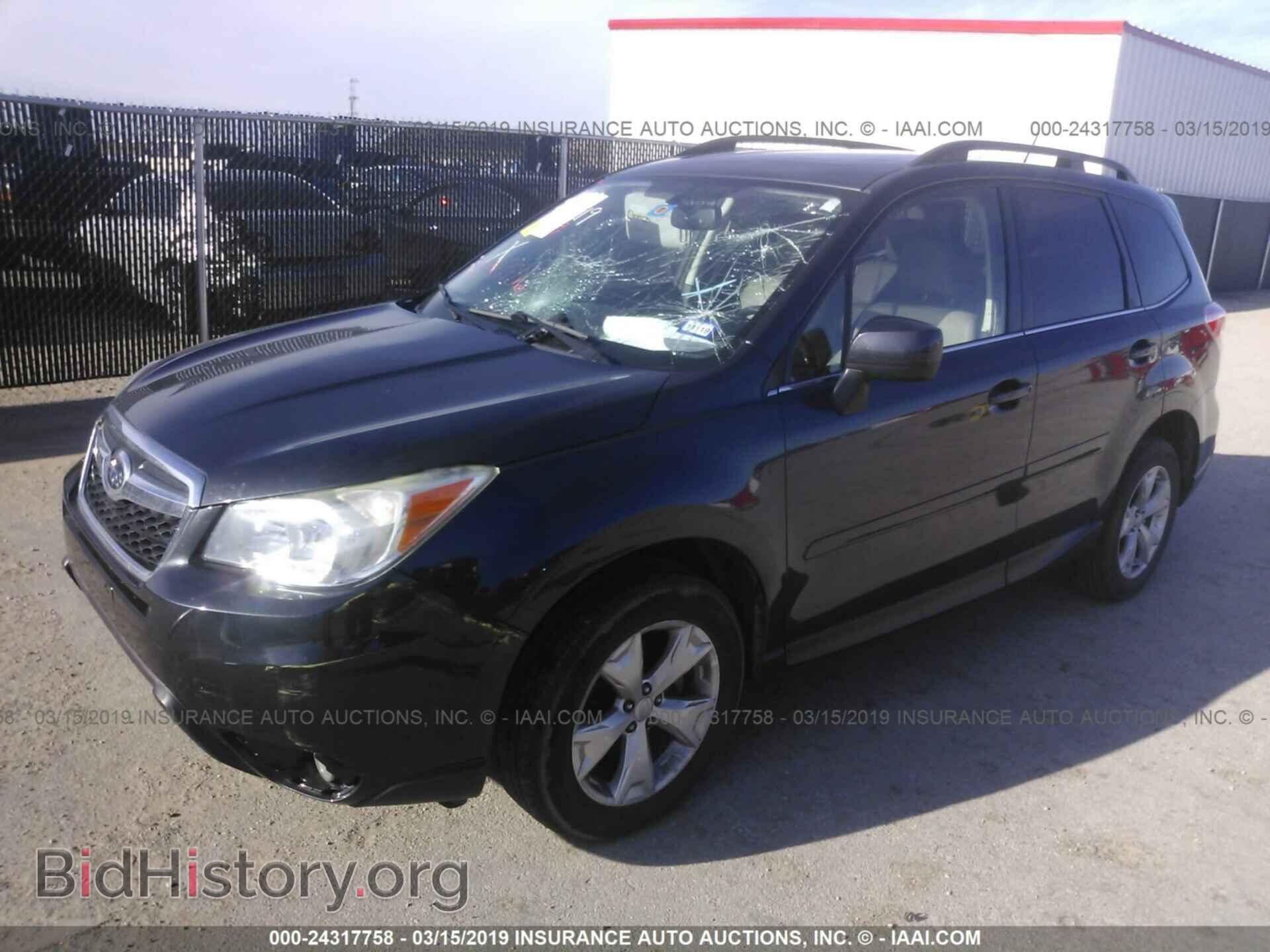2014 SUBARU FORESTER - VIN: JF2SJAJC4EH400884 - Photo 2
