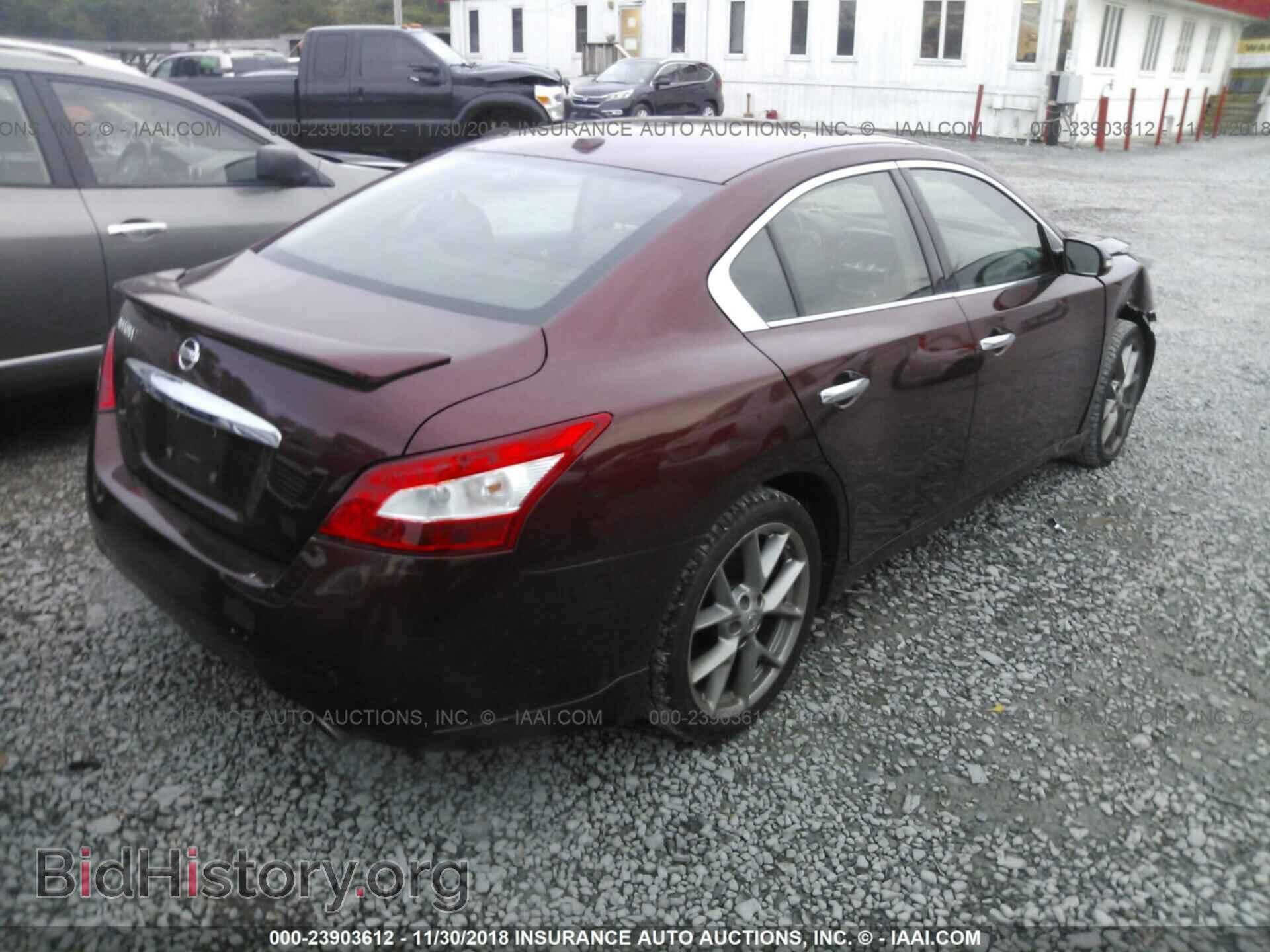 2011 NISSAN MAXIMA - VIN: 1N4AA5AP6BC851012 - Фото 4