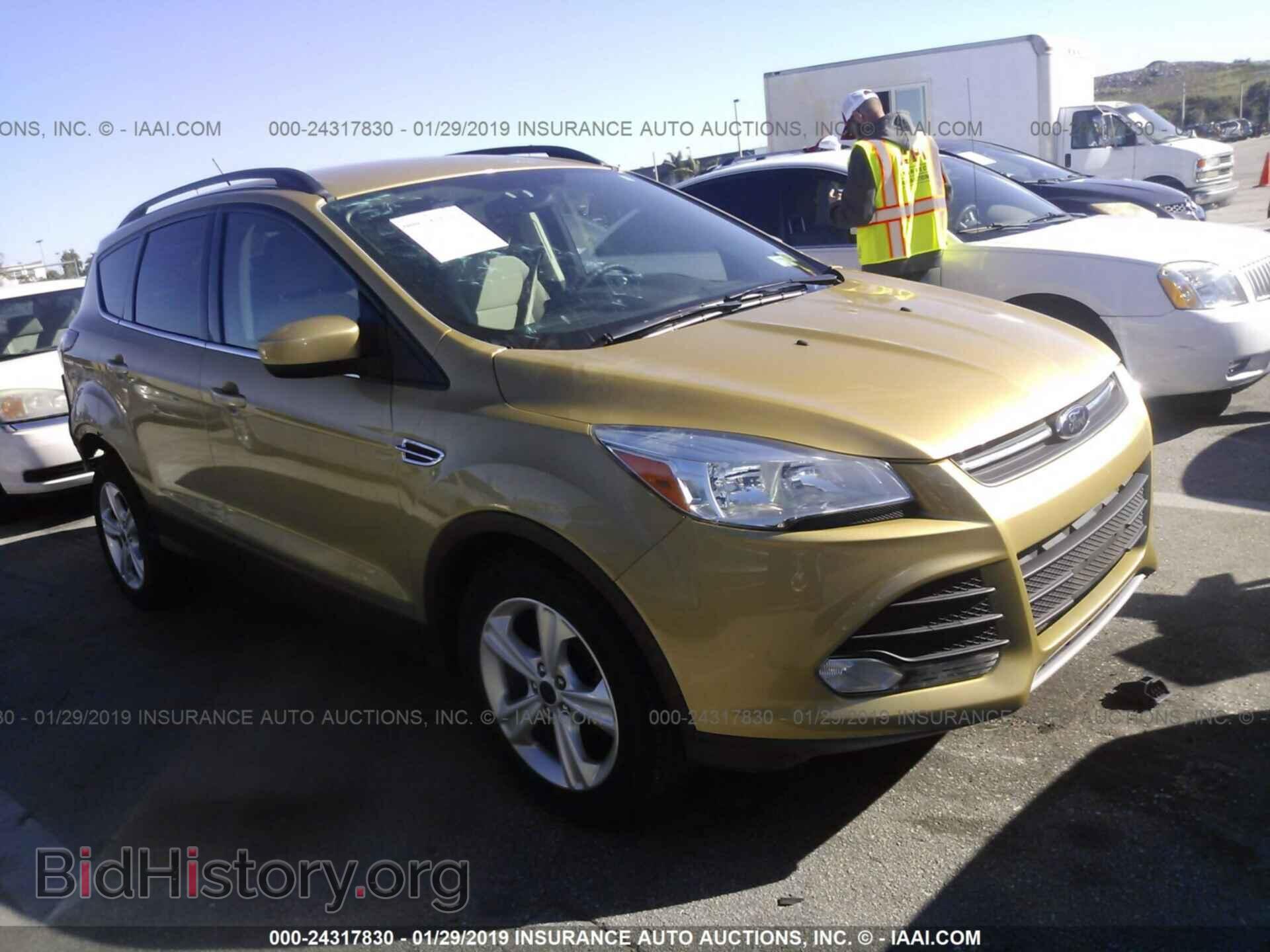 Фотография 1FMCU0GX4EUD42616 - FORD ESCAPE 2014